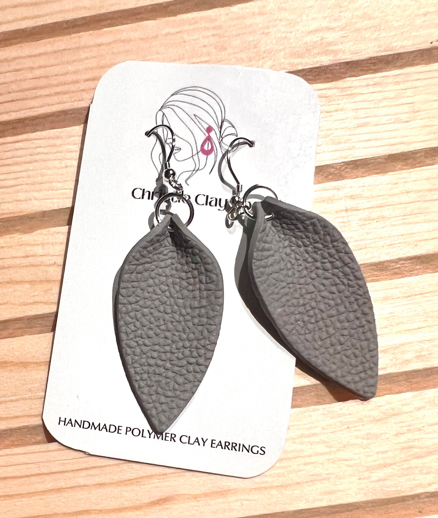 Faux Leather - Boho Dangle