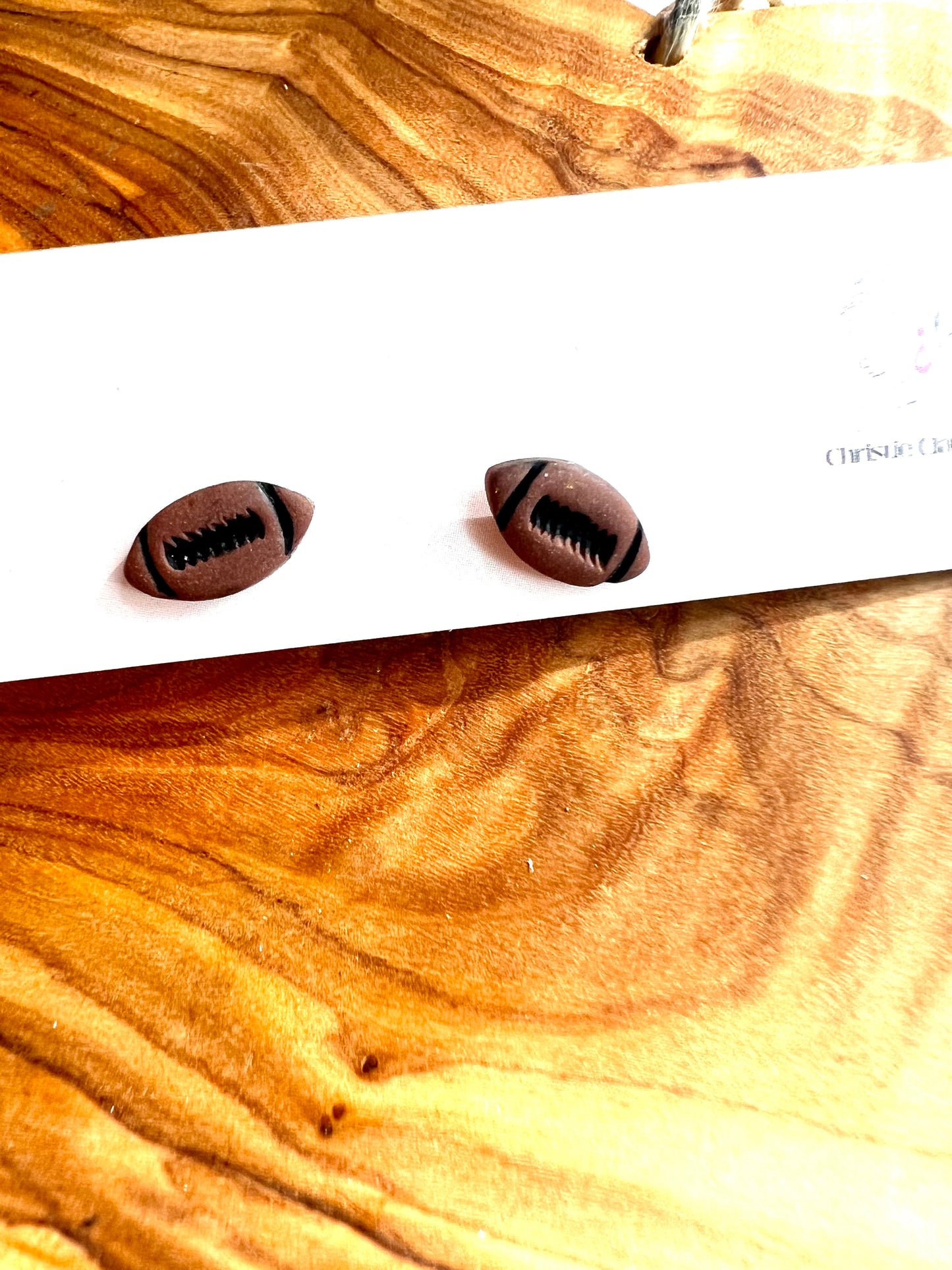 Sports Collection. Football Studs