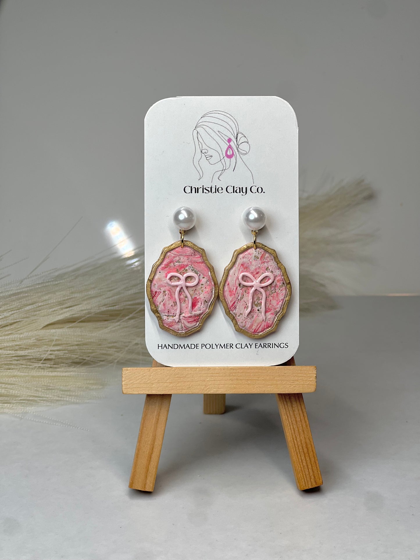 Valentines - Bow Cameo