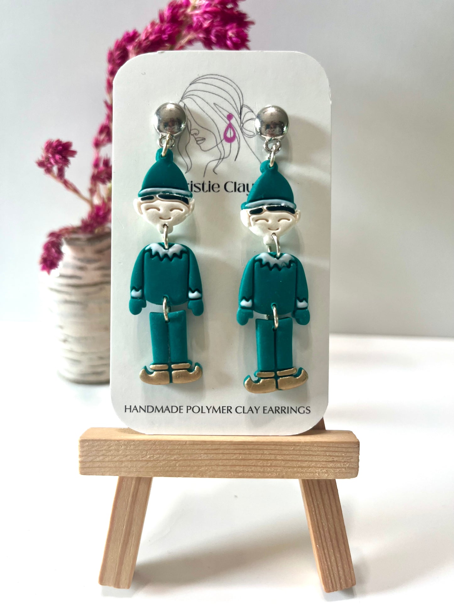 Christmas-Elf dangle