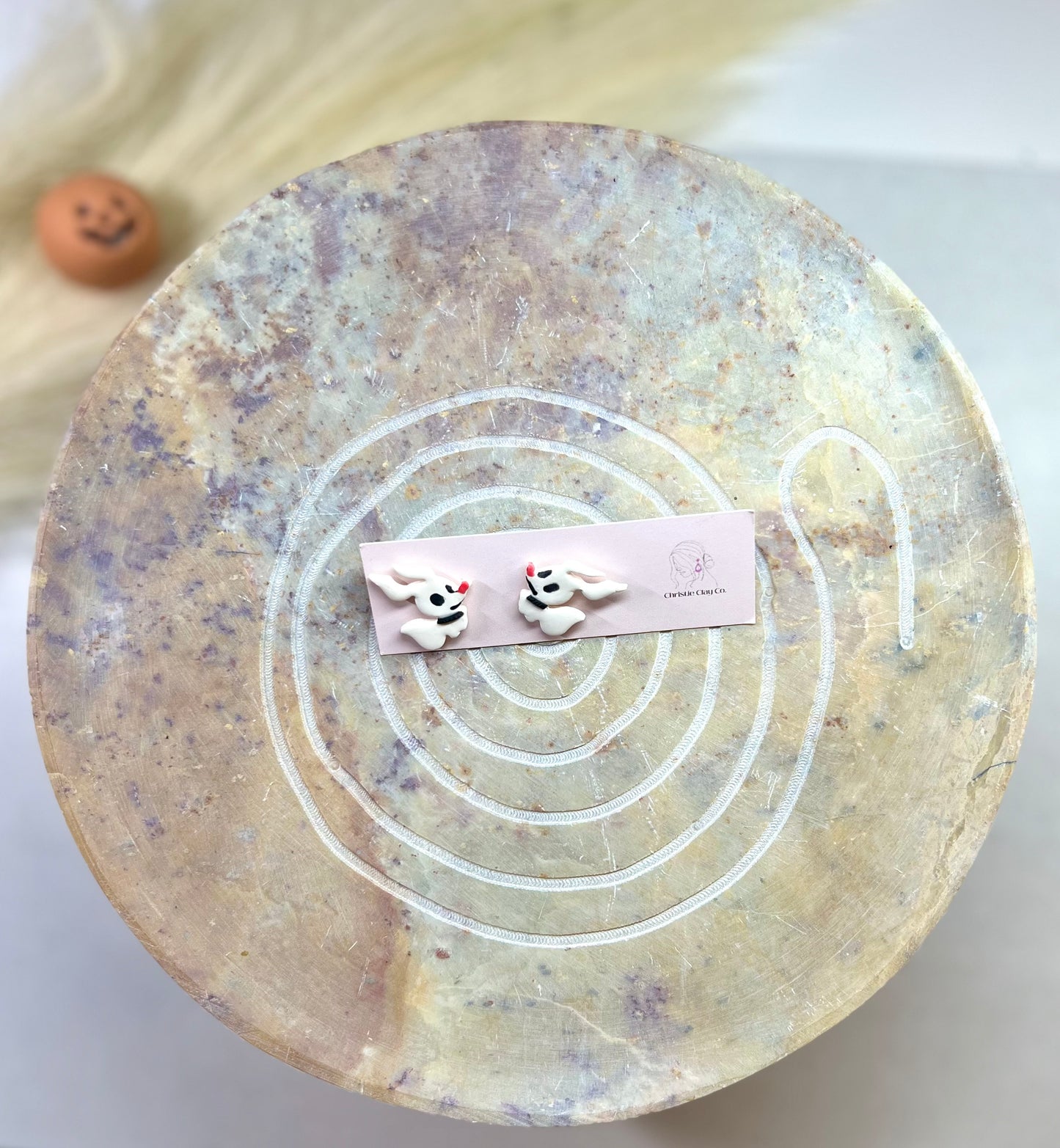 Halloween - Ghosty Dog Stud