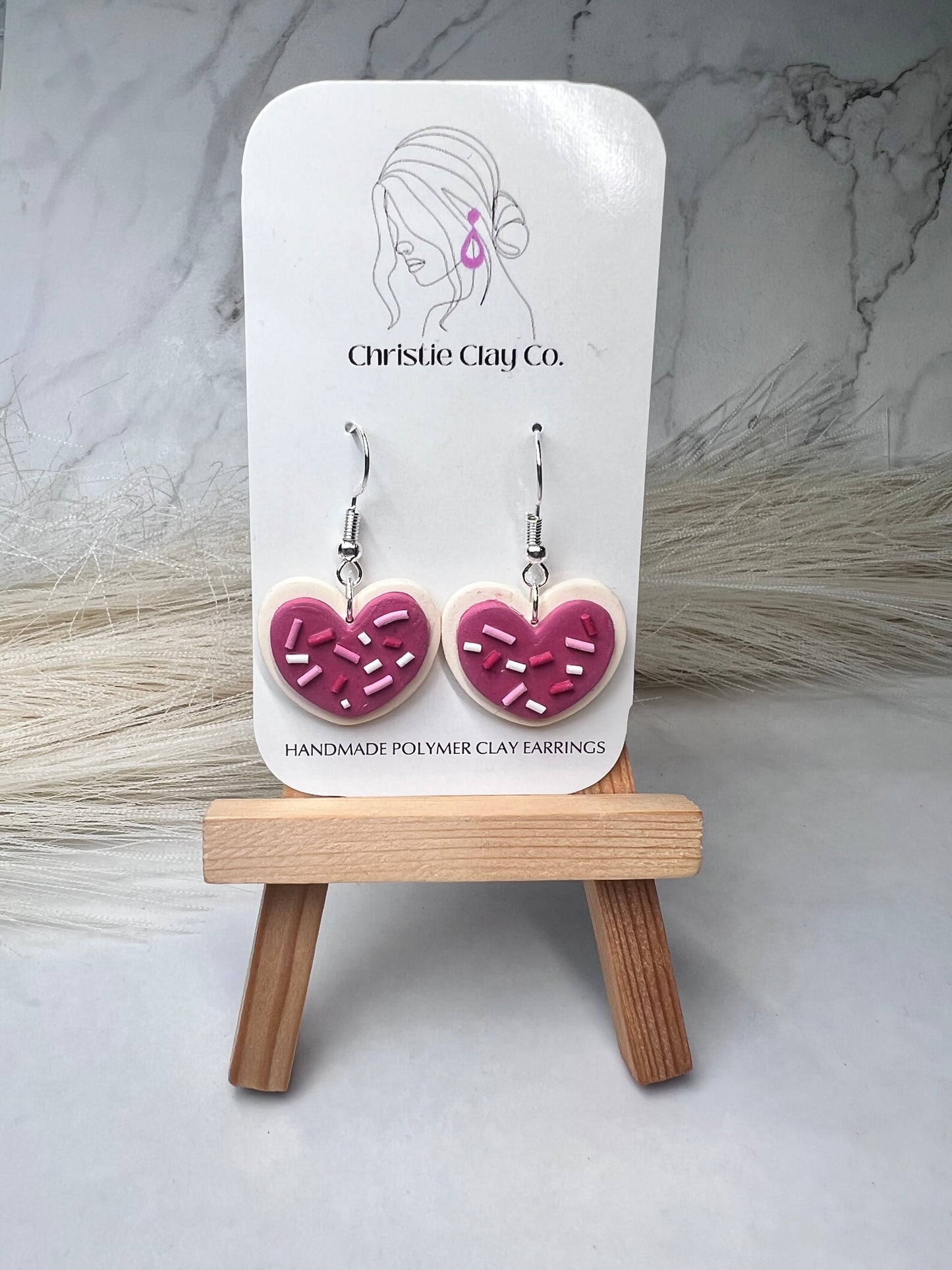 Valentines - Iced Cookie Hearts