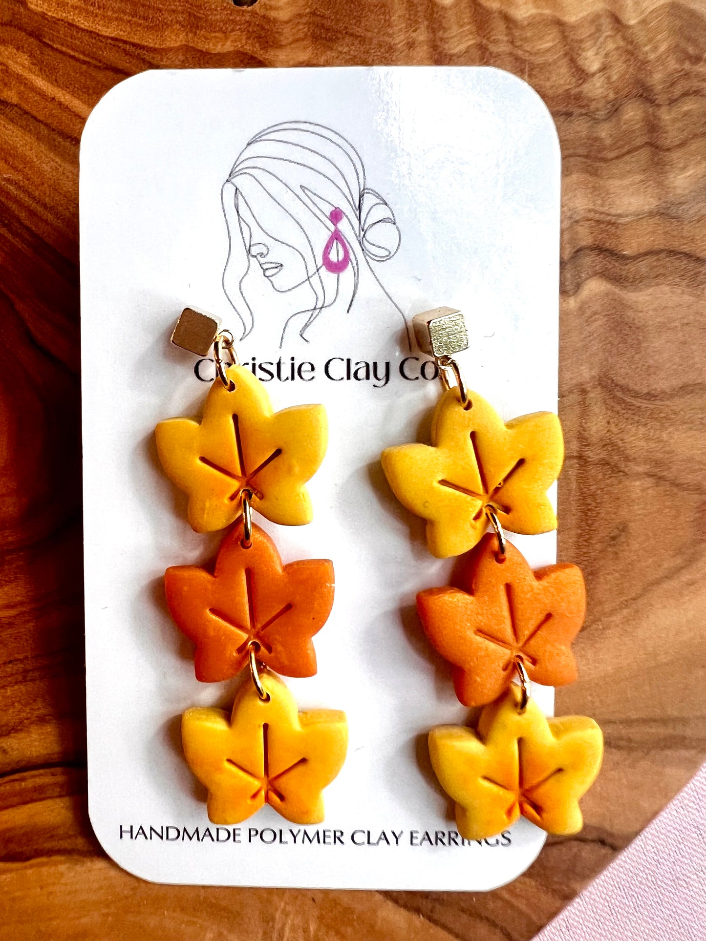 Fall - Triple Leaf Dangle