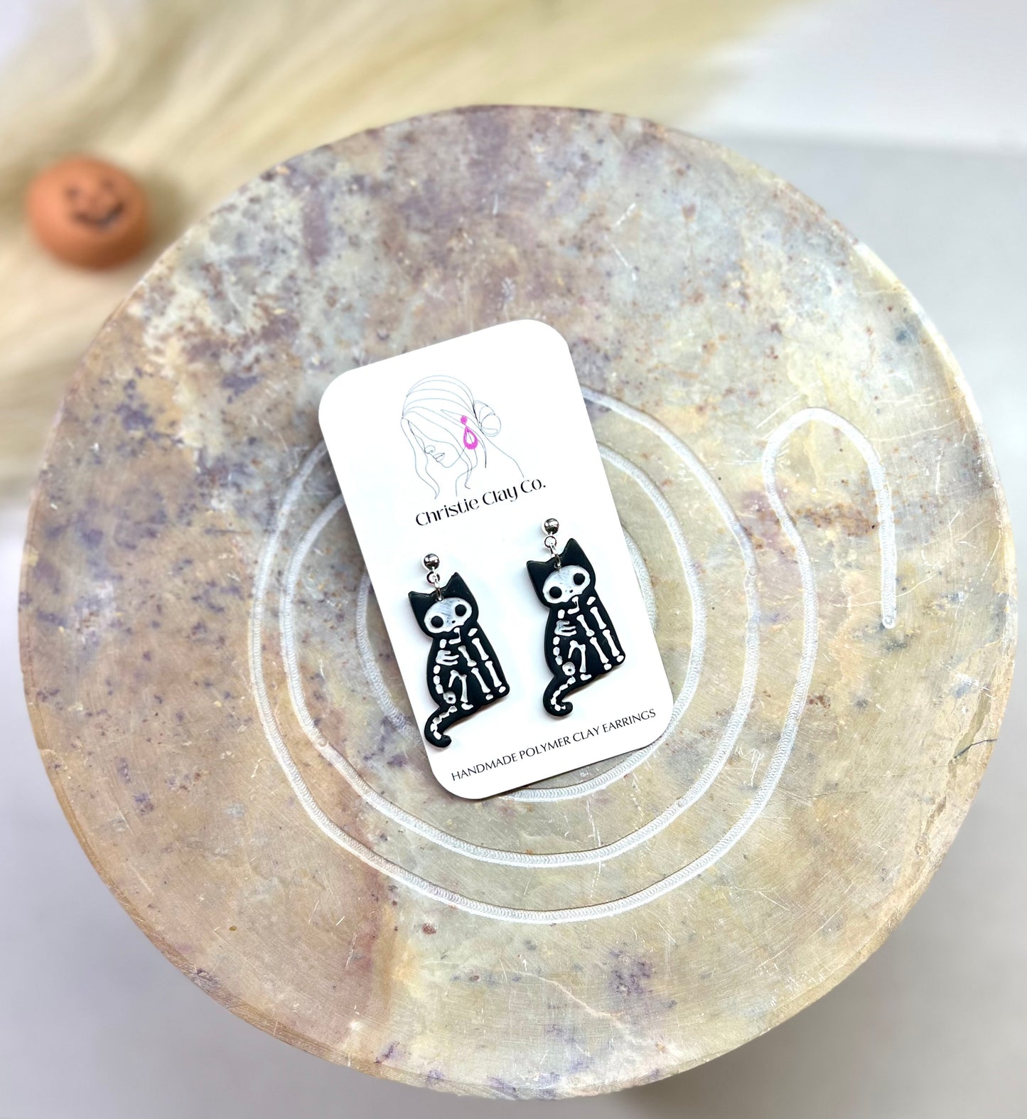 Halloween - Skeleton Cat