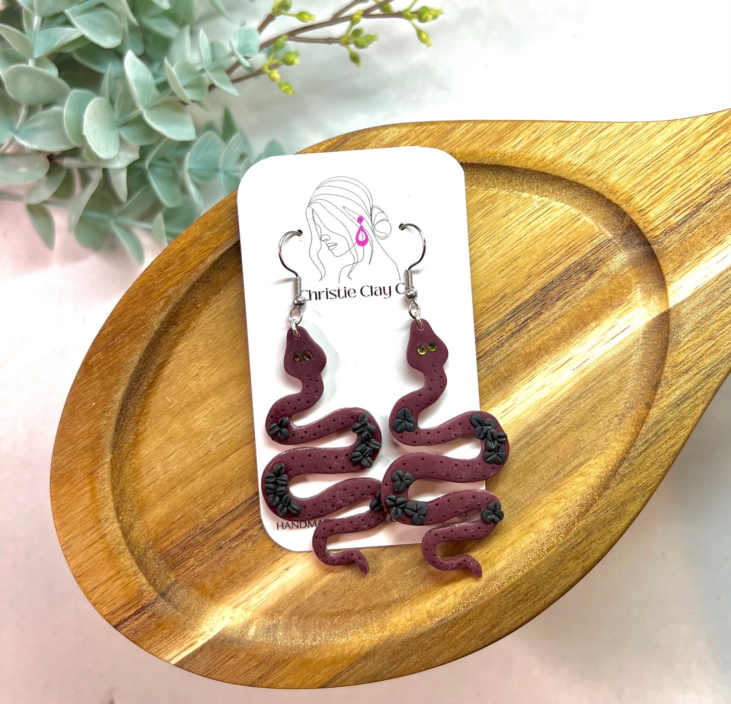 Halloween - Floral Snakes