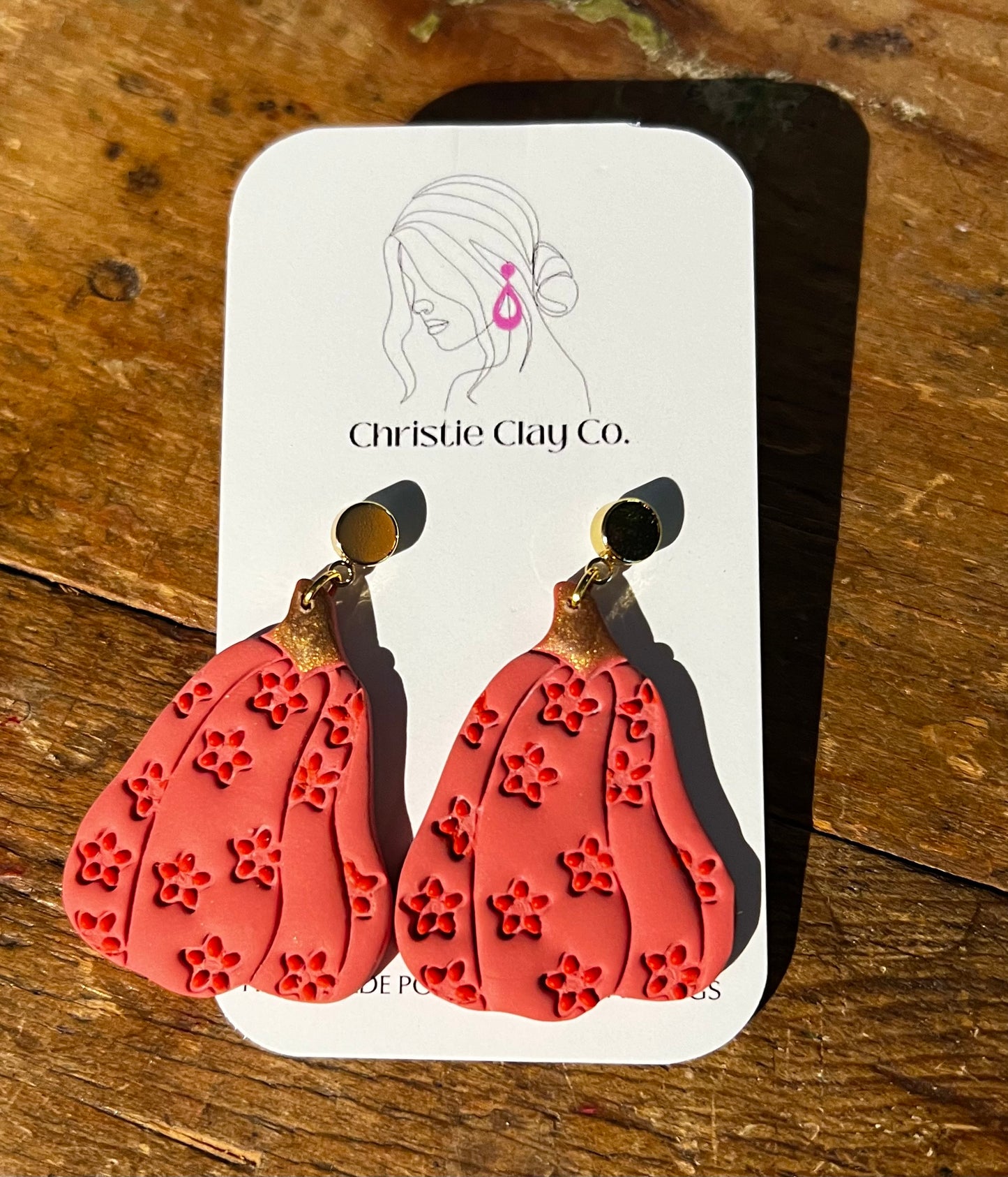 Fall - Flower Gourd Pumpkin