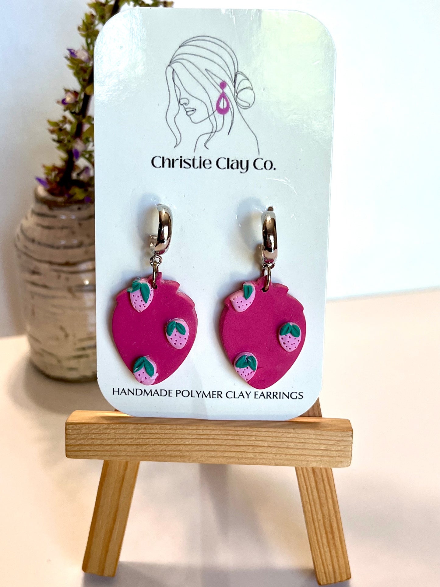 Strawberry-Cutout with strawberry design