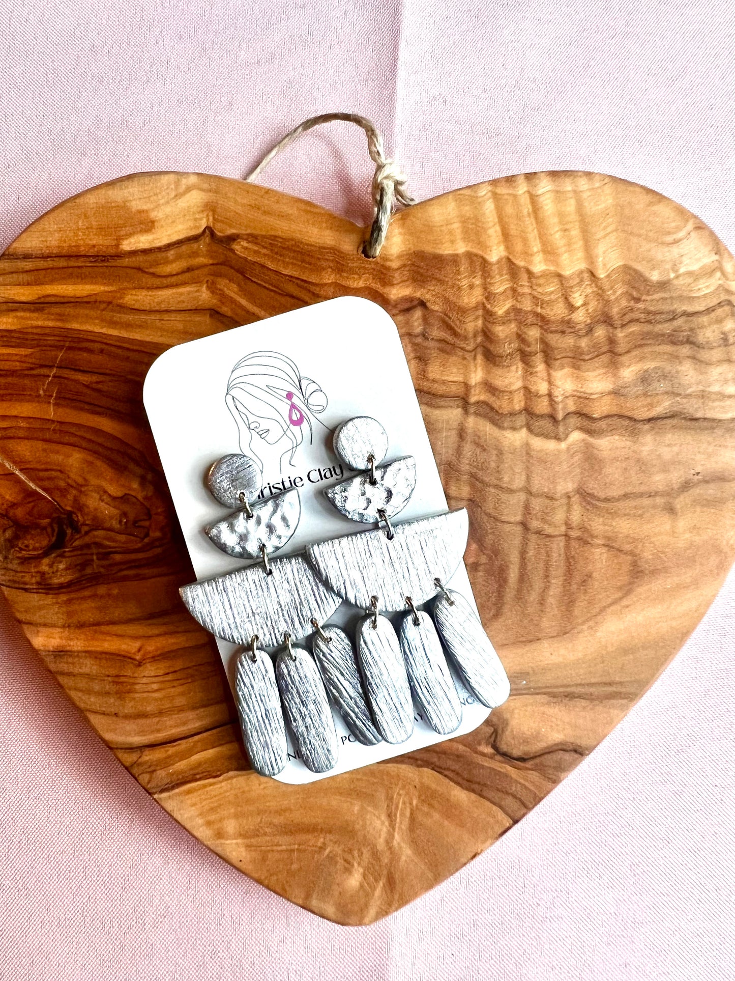 Metals Collection - Statement Earrings