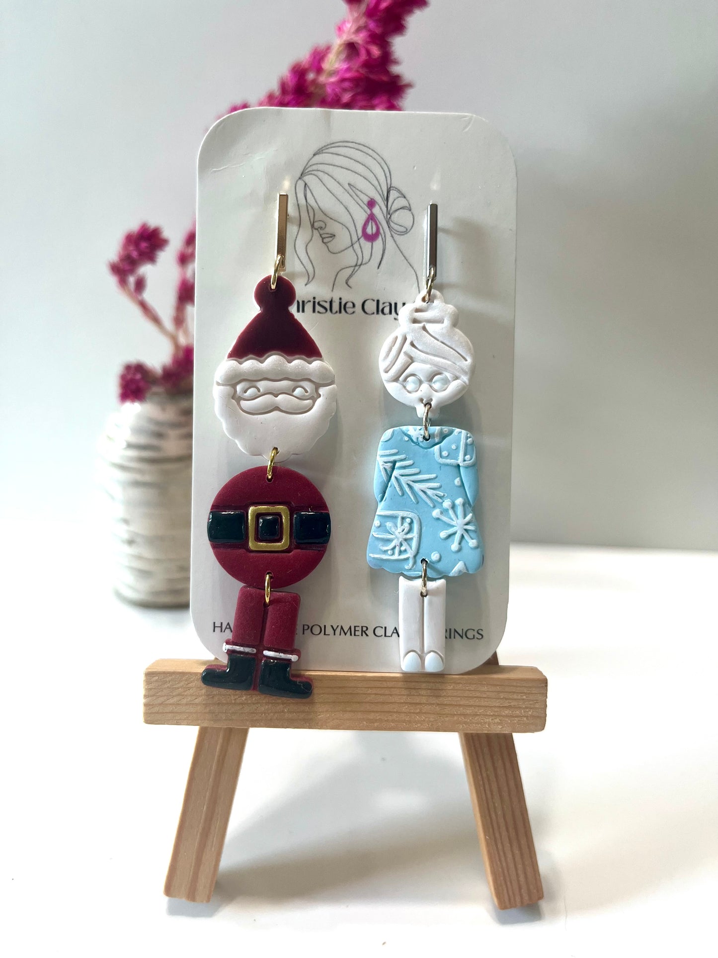 Christmas-Santa and Mrs. Claus