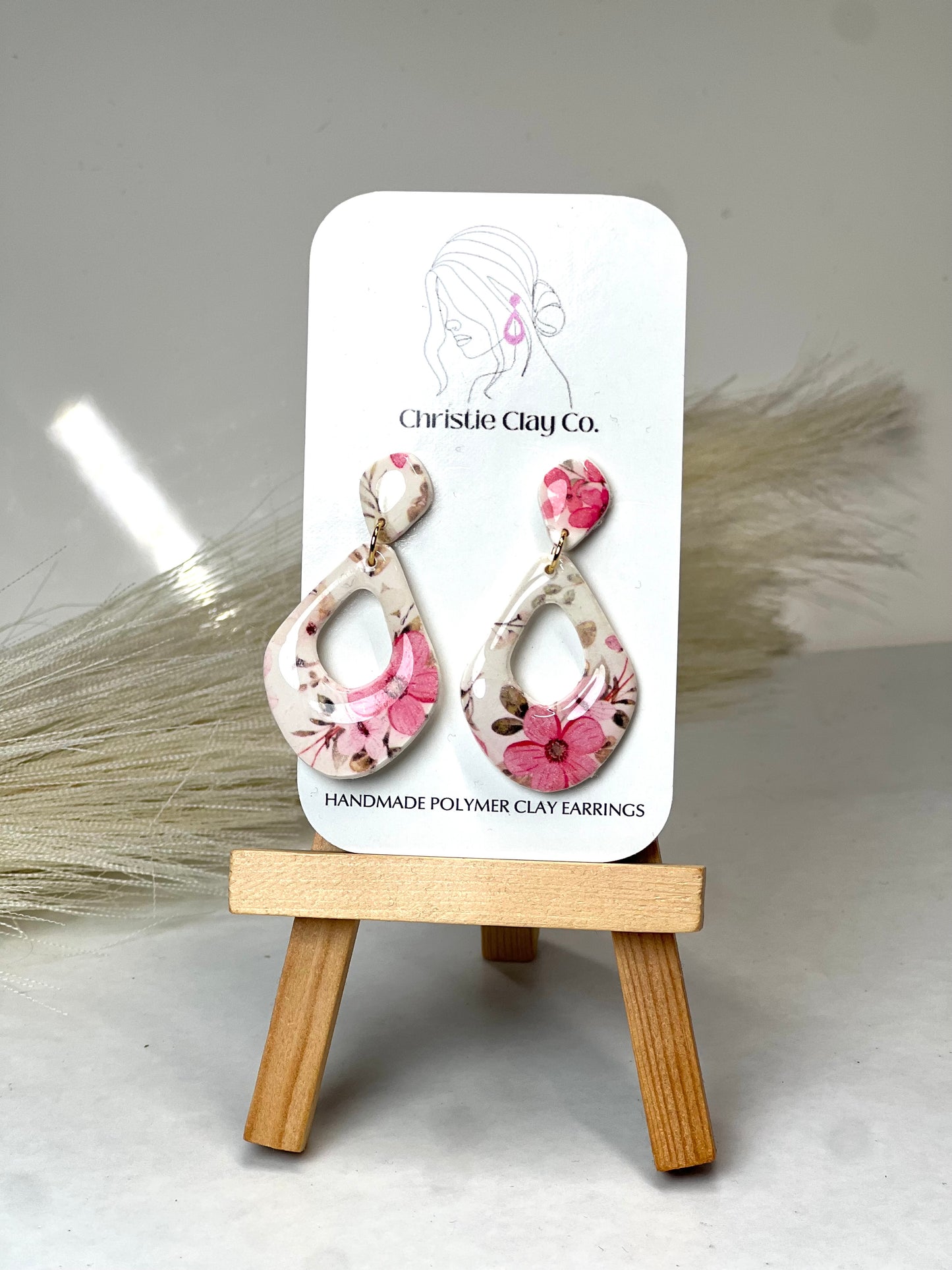 Spring - Cutout Dangles