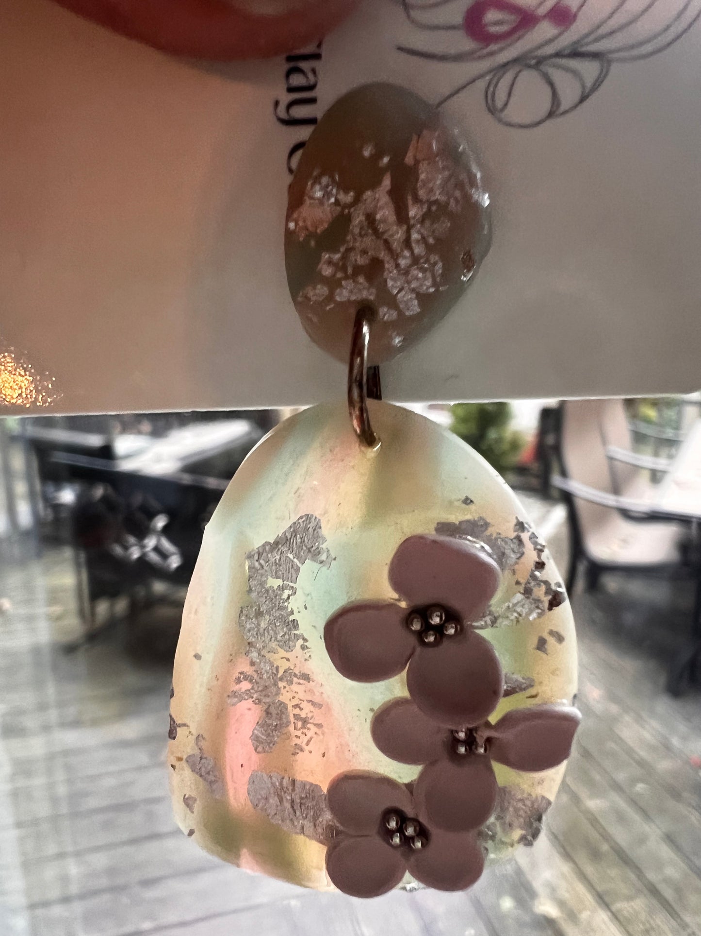 Florals. Translucent Multi