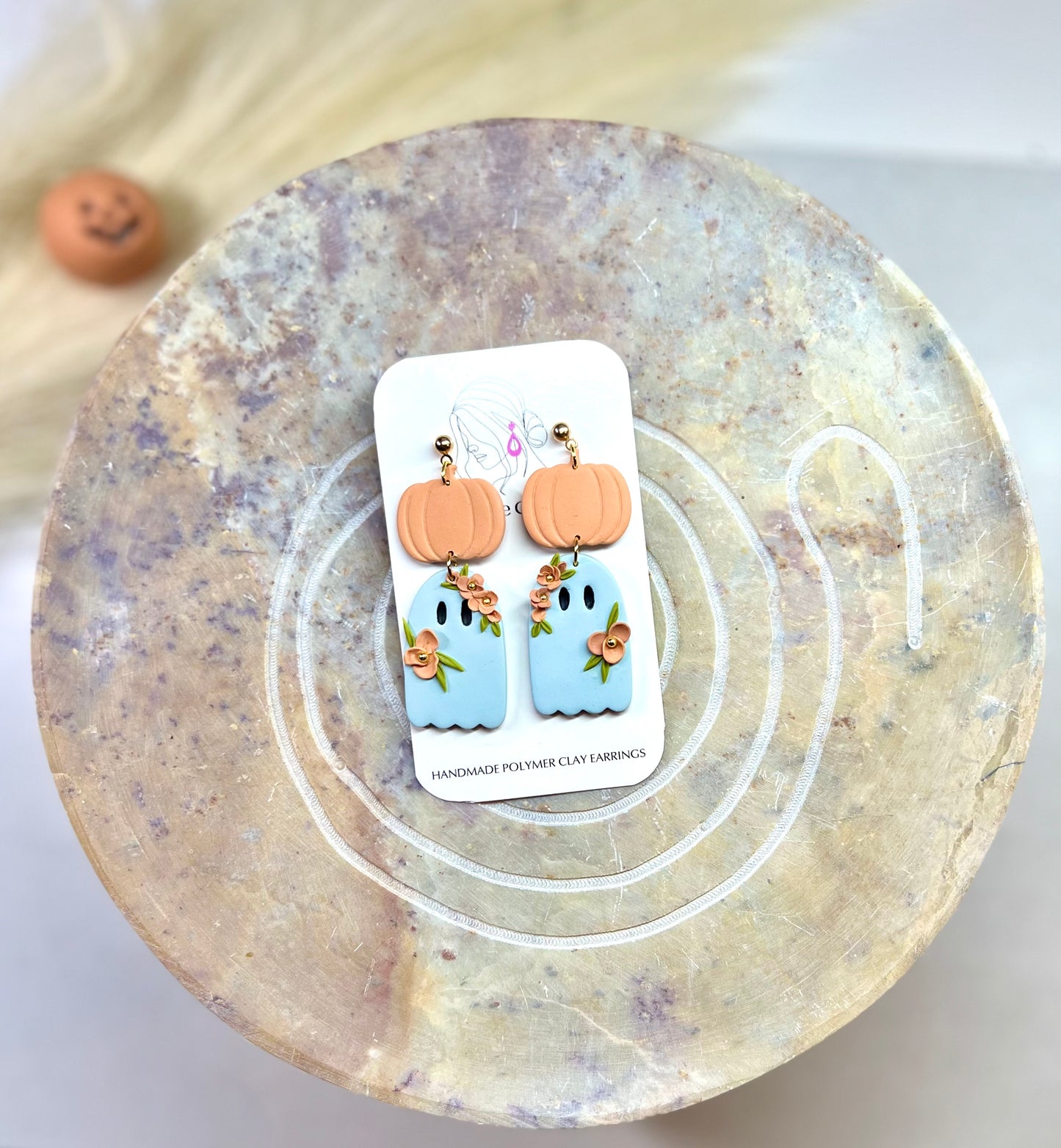 Fall/Halloween - Pumpkin Ghosts
