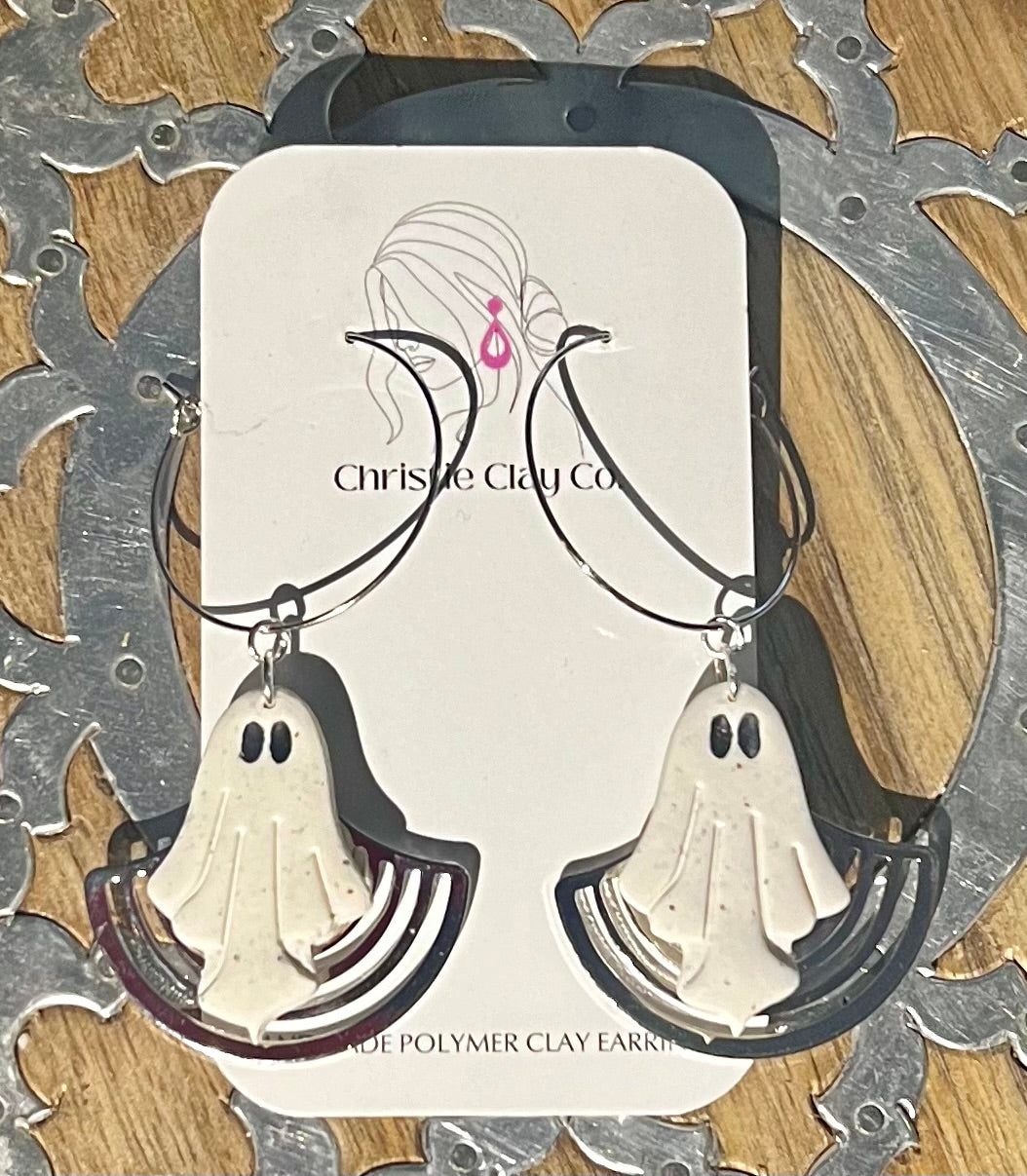 Halloween - Ghost with Silver