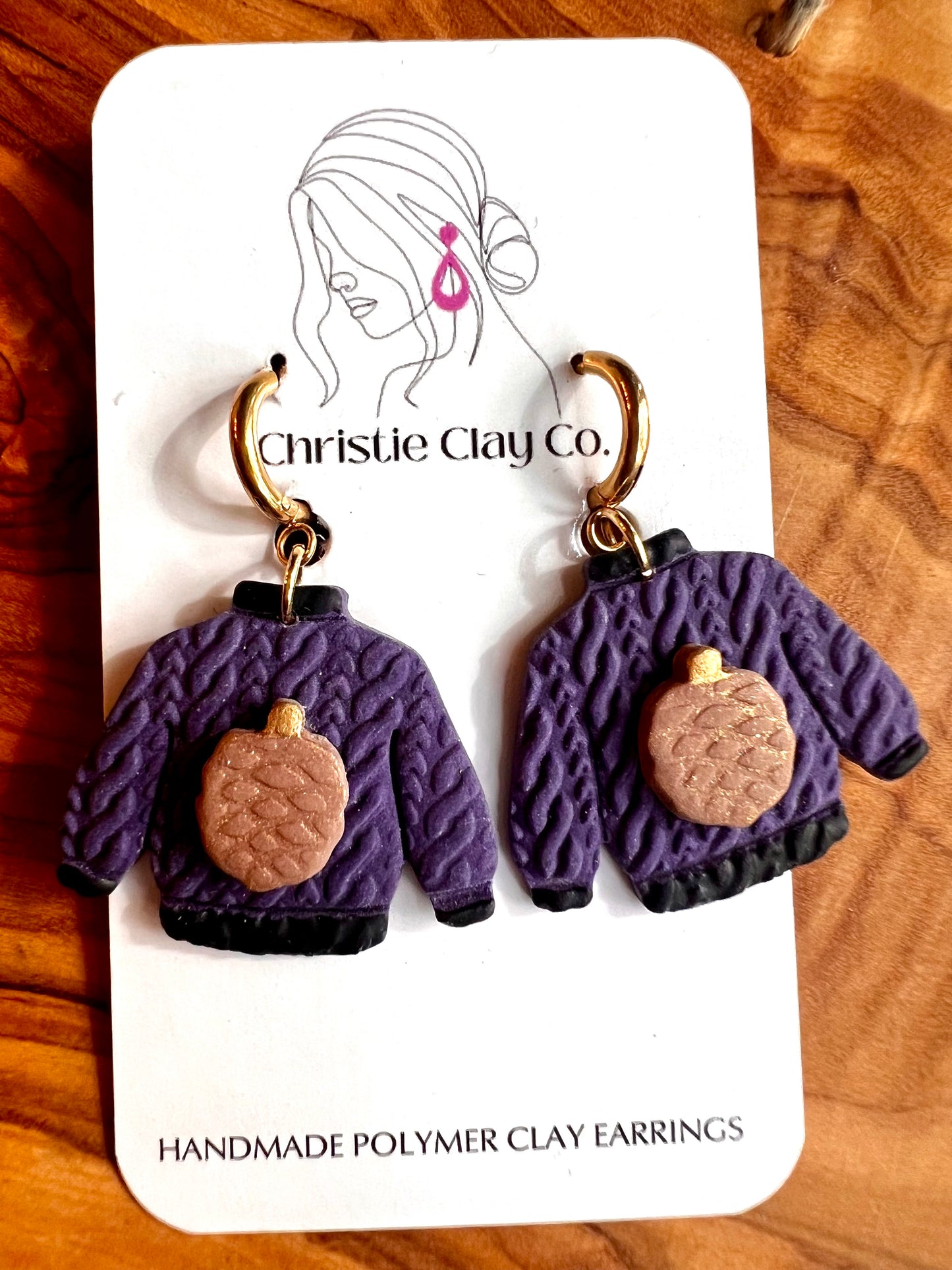 Fall - Pinecone Sweater