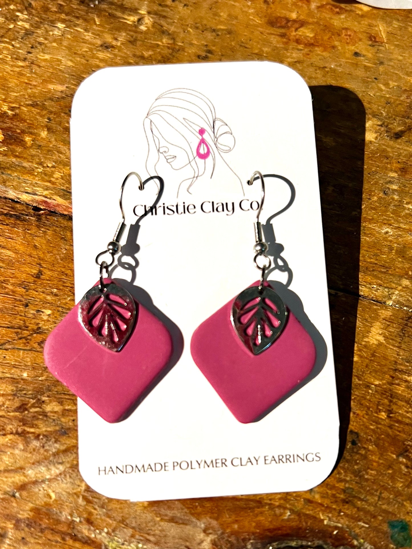 Simple Fall Dangle with Leaf