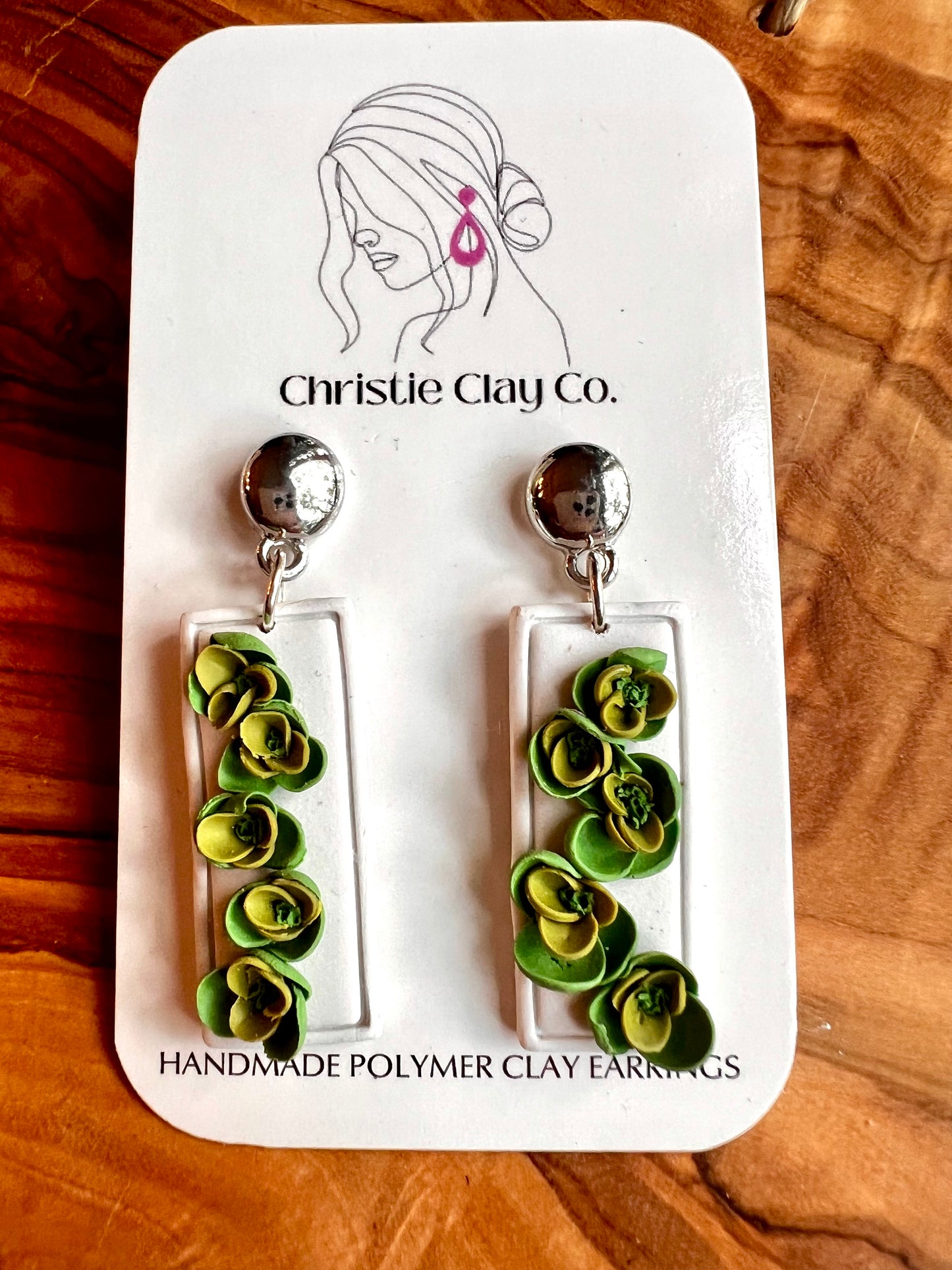 Florals - Rectangular Drop