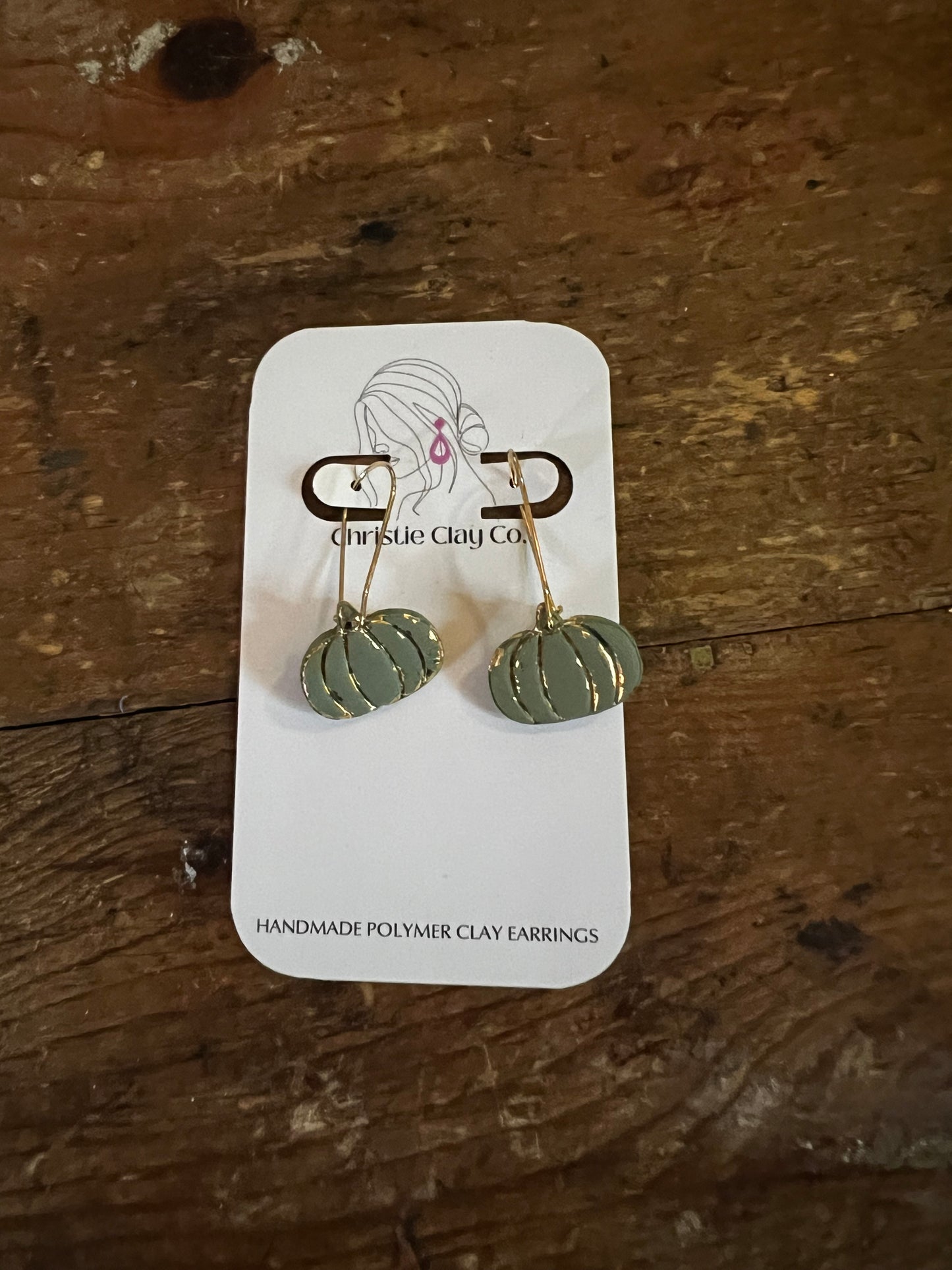 Fall - Gold Flake Pumpkins