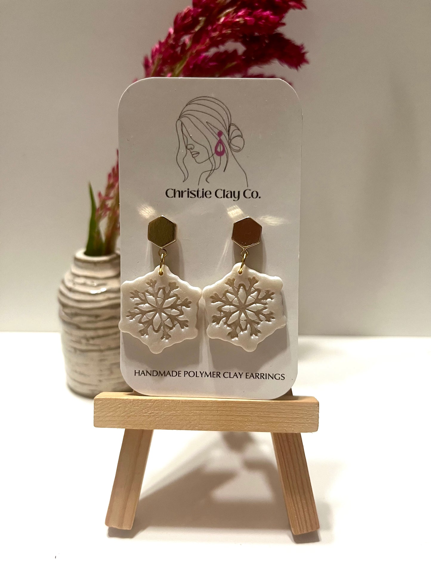 Winter-Snowflake imprint