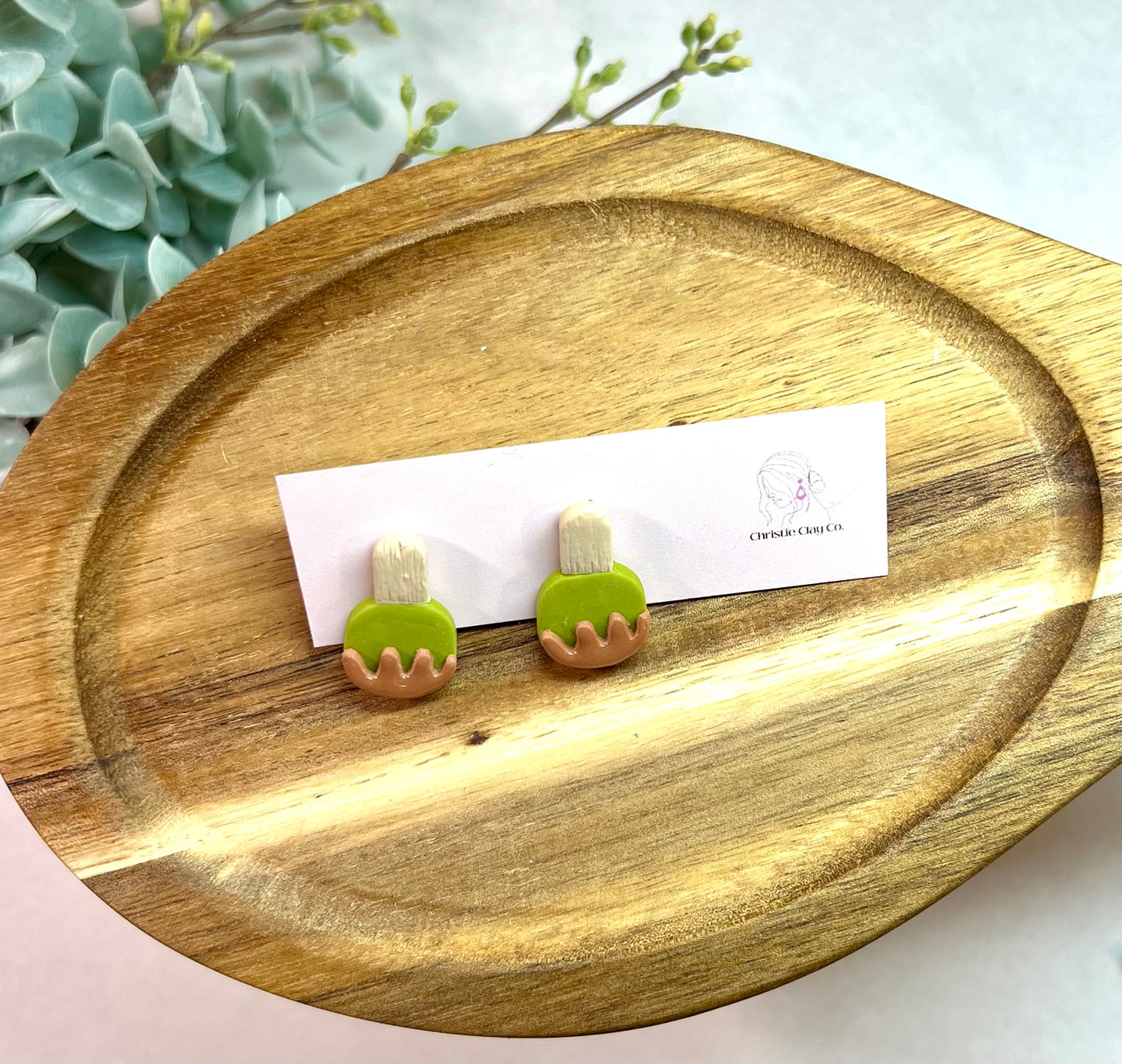 Fall - Caramel Apple studs