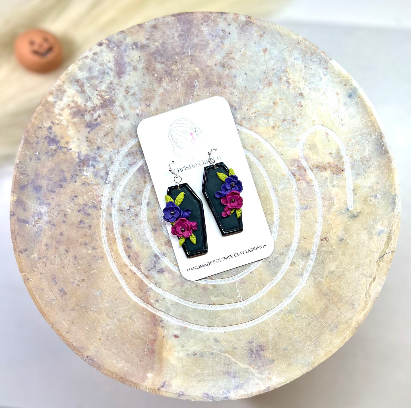 Halloween - Floral Coffin