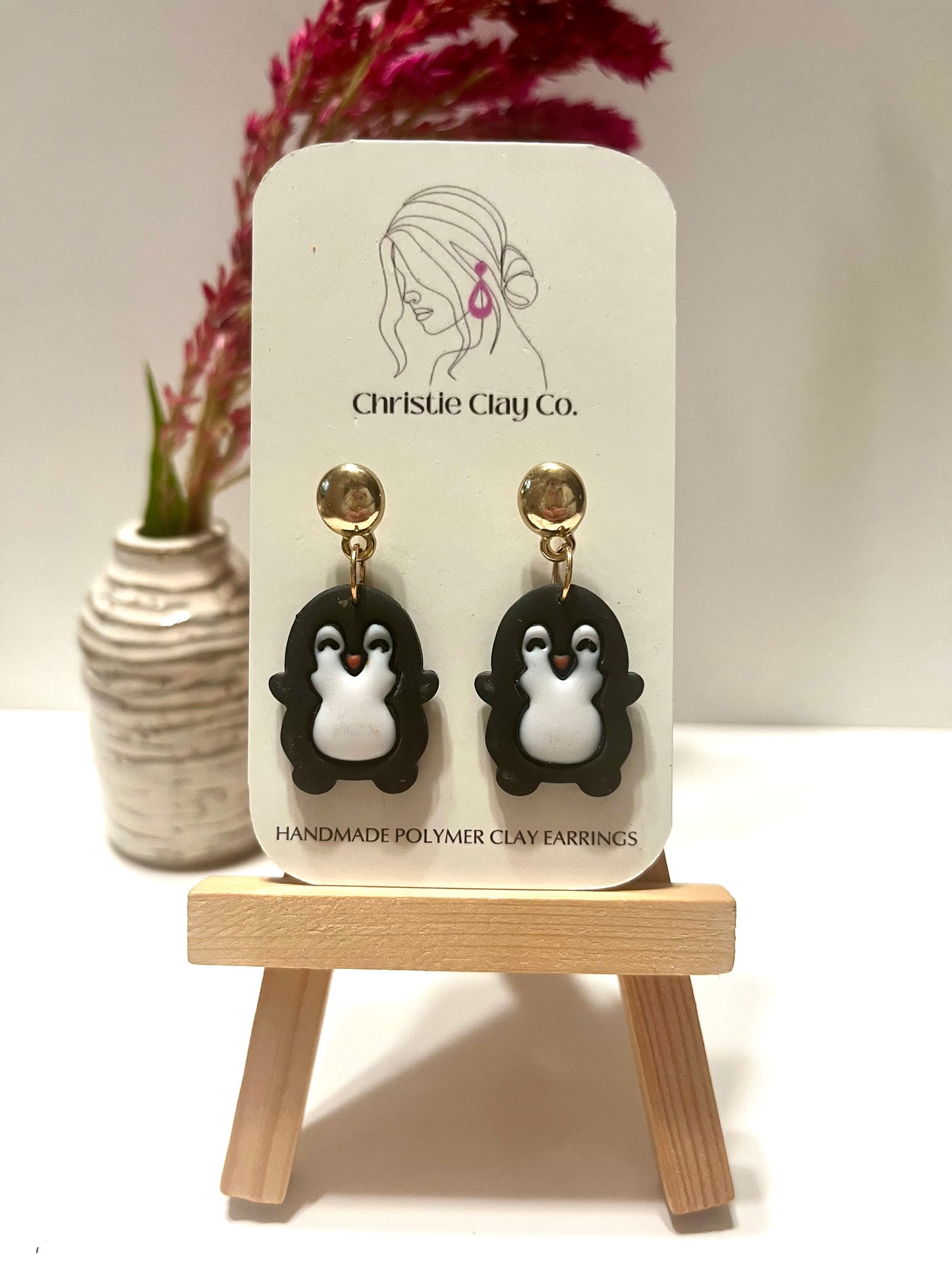 Winter-Penguin dangles