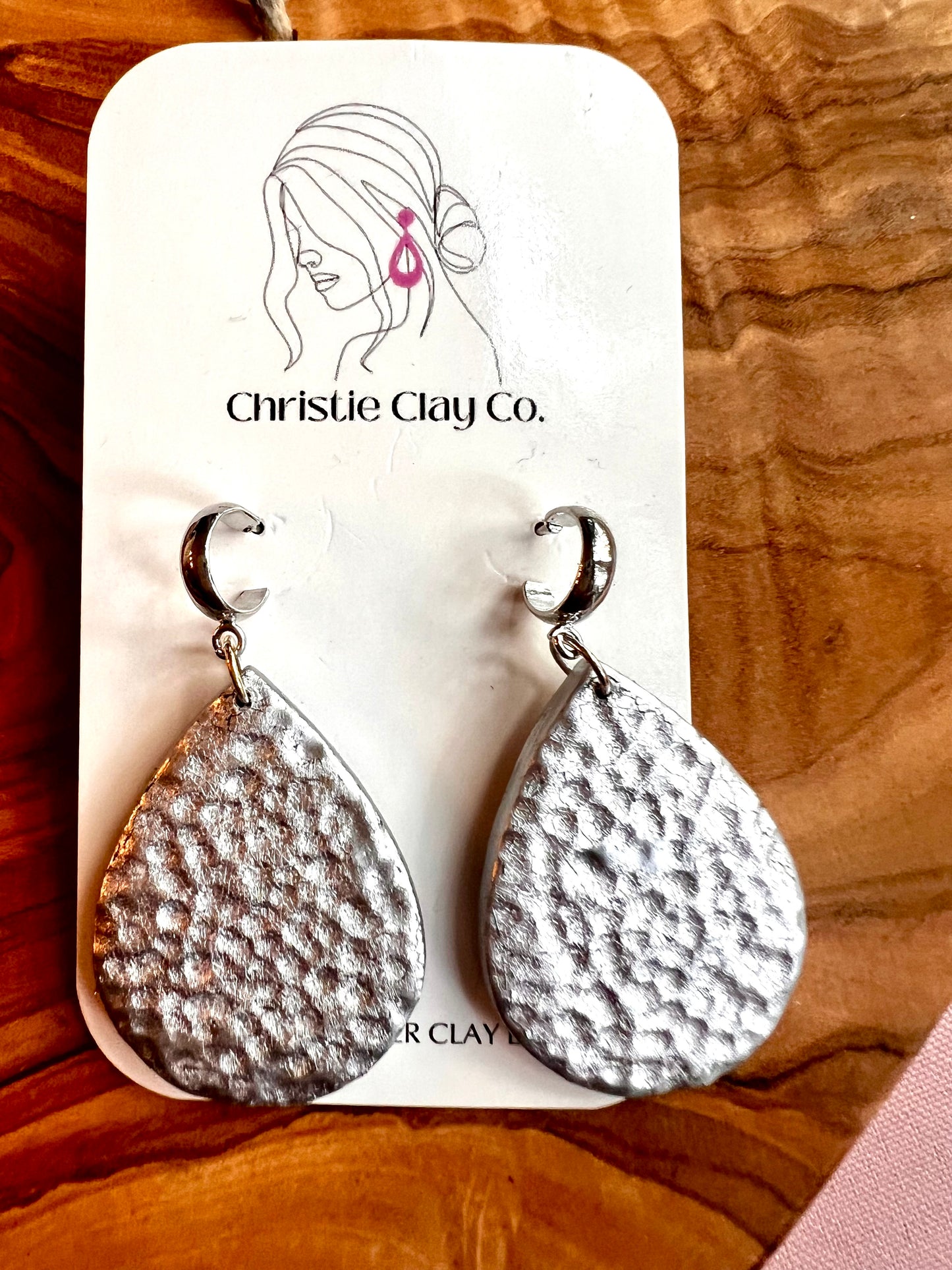 Metals Collection - Teardrop Dangles