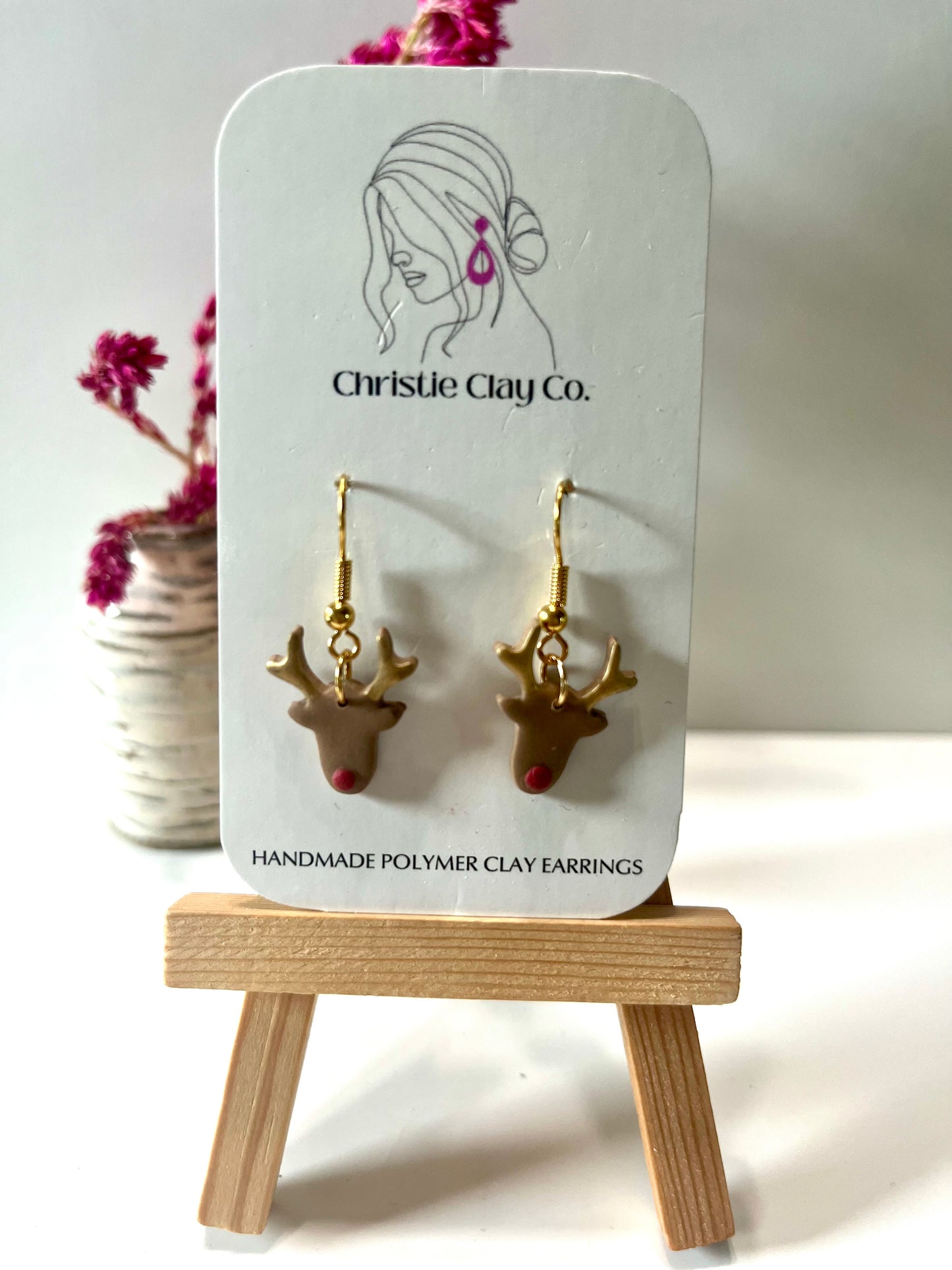 Christmas-Reindeer cutouts