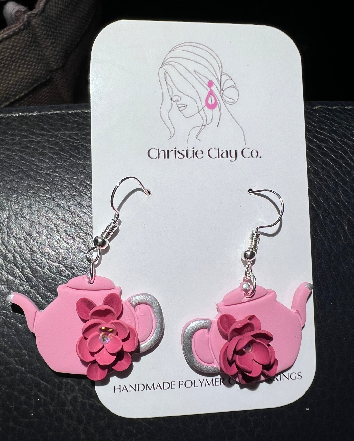 Valentines - Floral Teapot