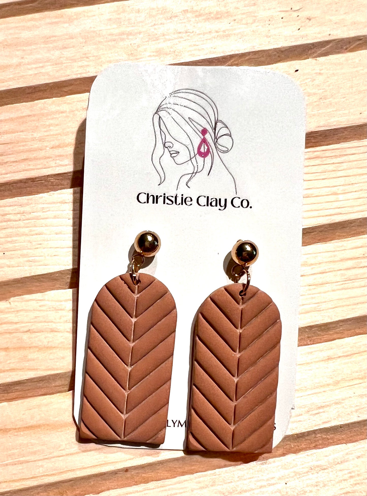 Chevron Dangles