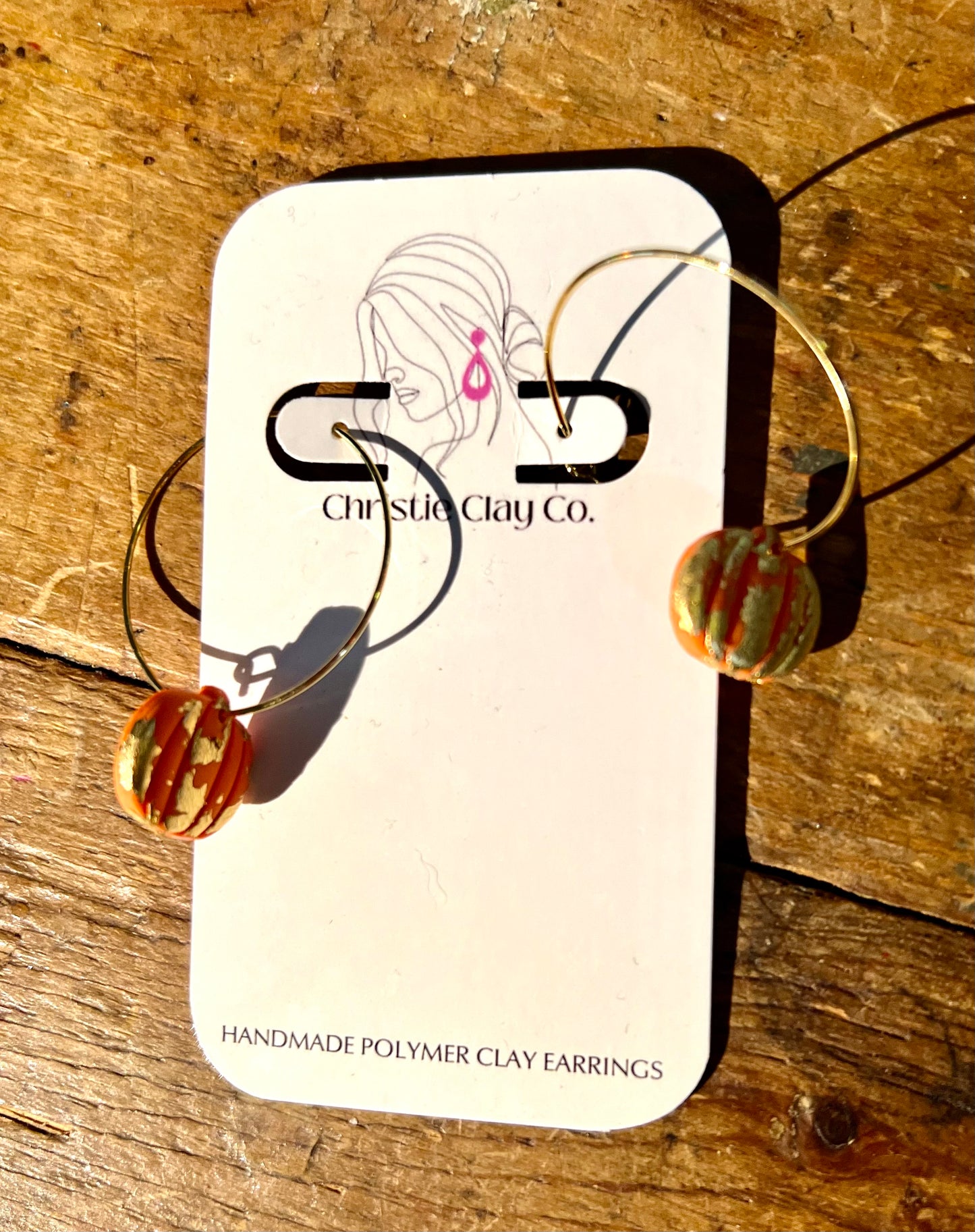 Fall - Gold Flake Mini Pumpkins