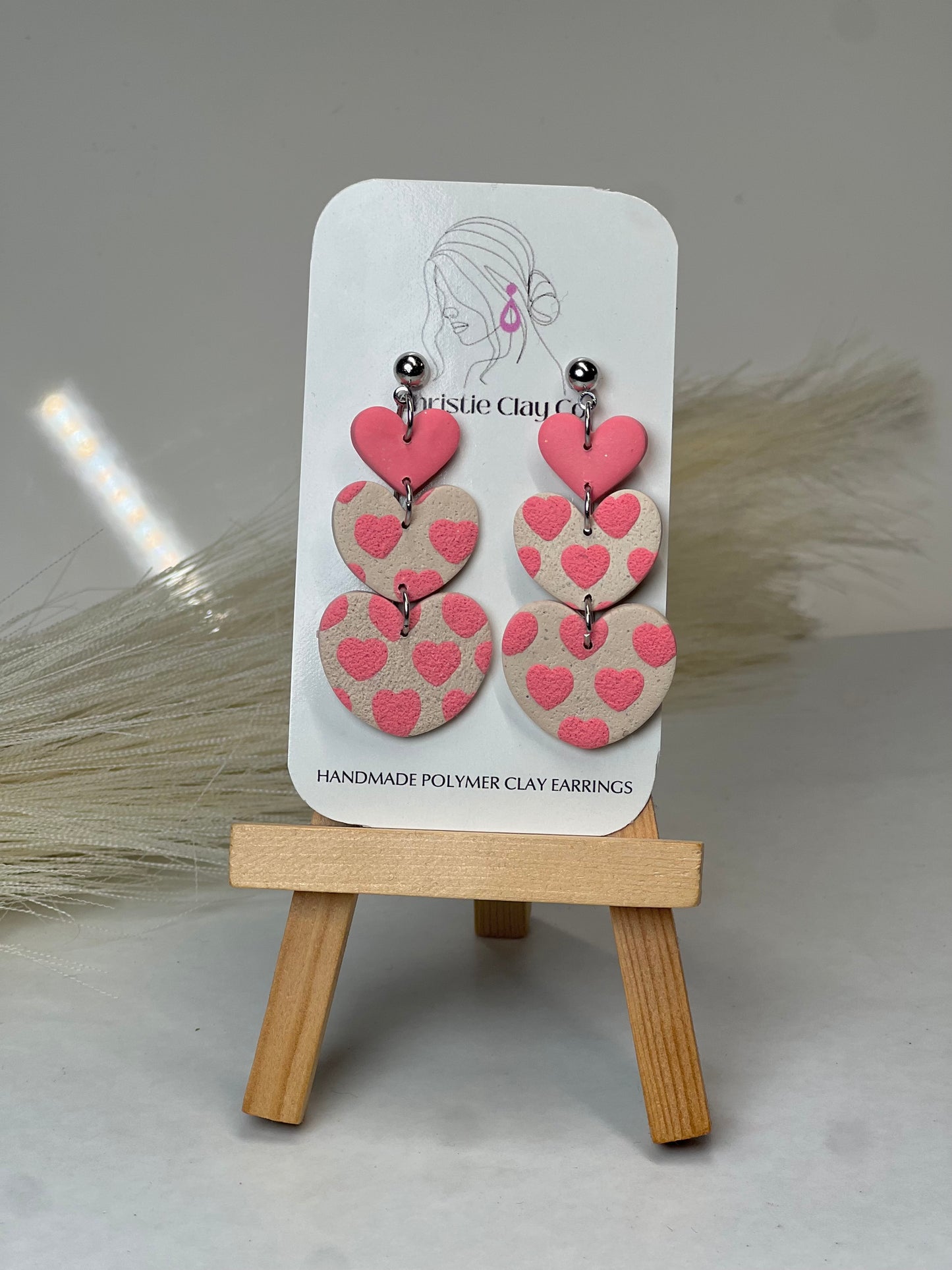 Valentines - Triple Hearts