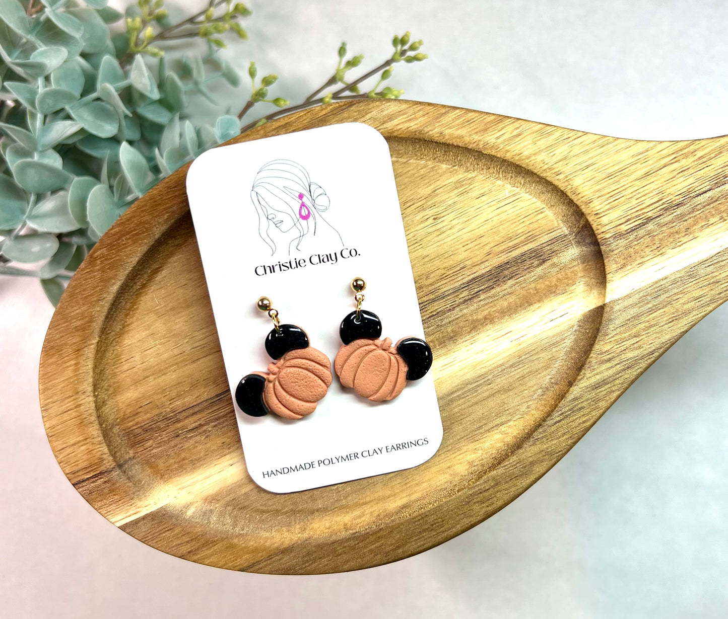 Fall - Pumpkin with Mouse Ears