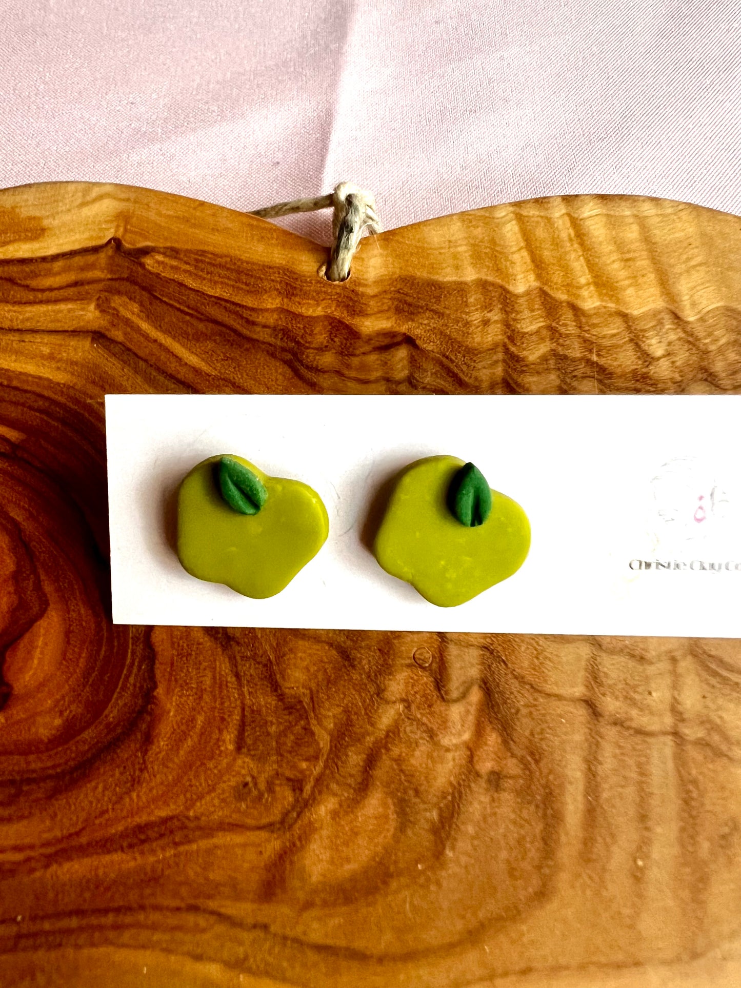 Fall - Apple Studs