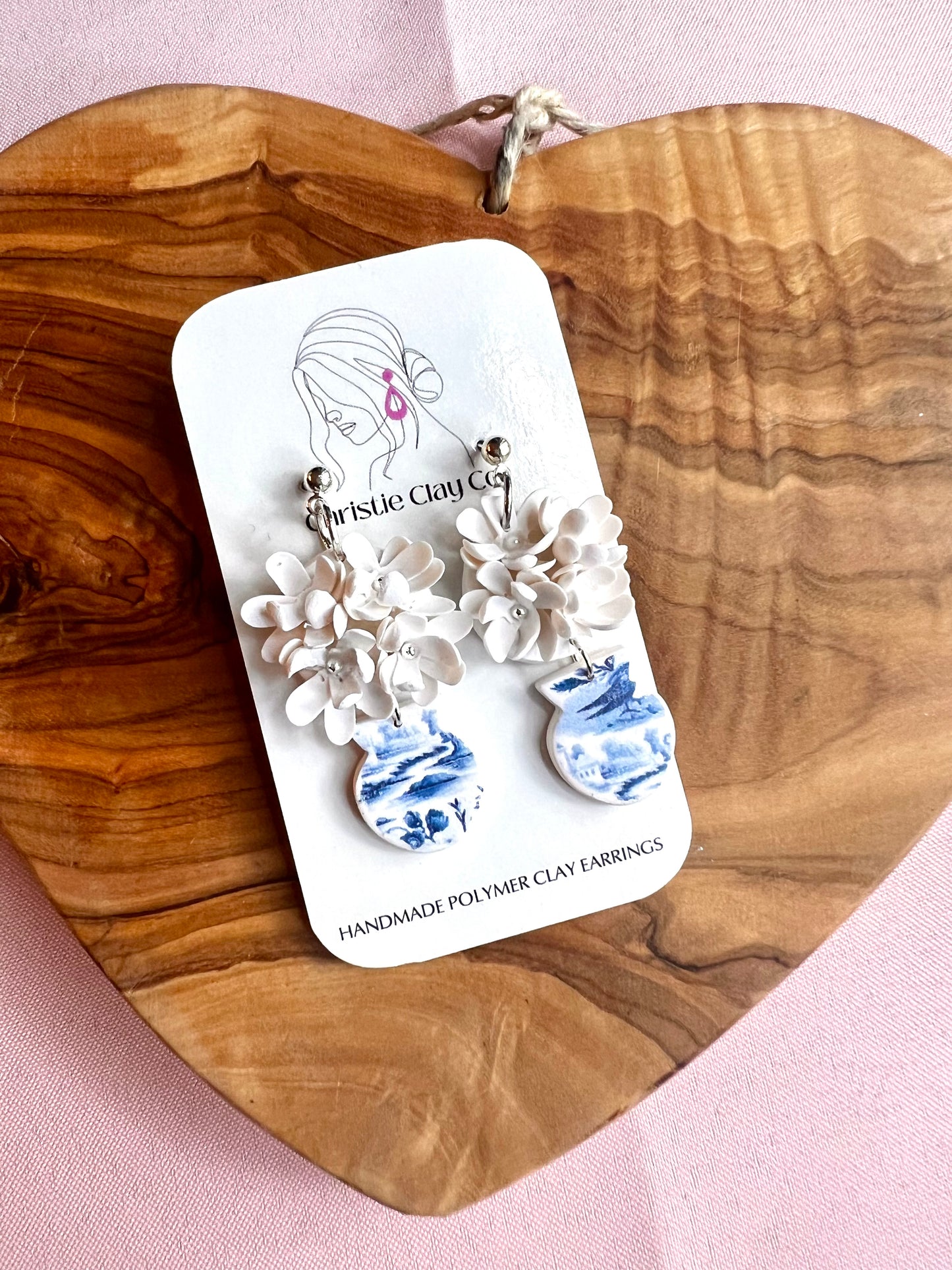 Florals in China Vase