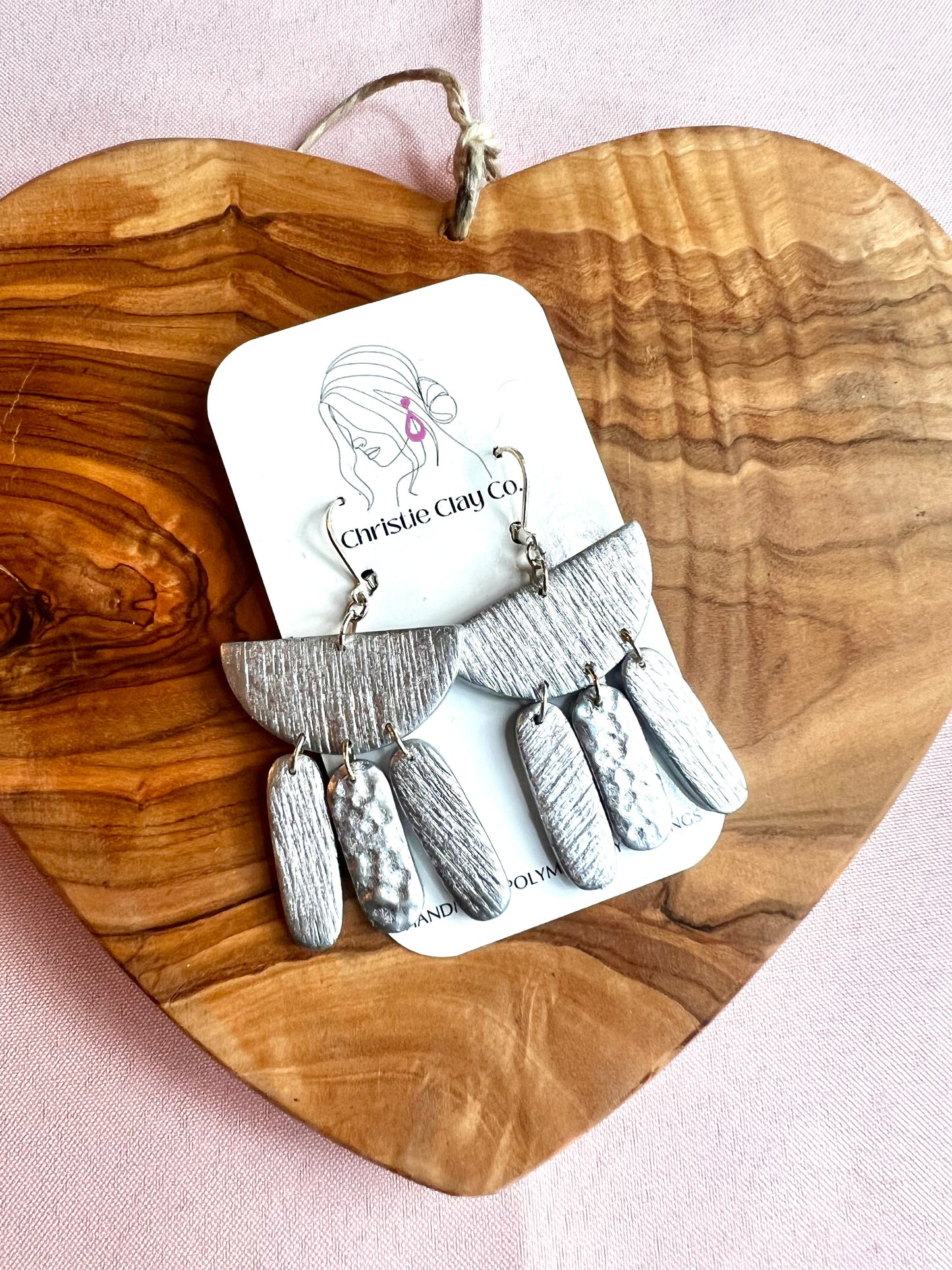 Metals Collection - French Hook Dangle