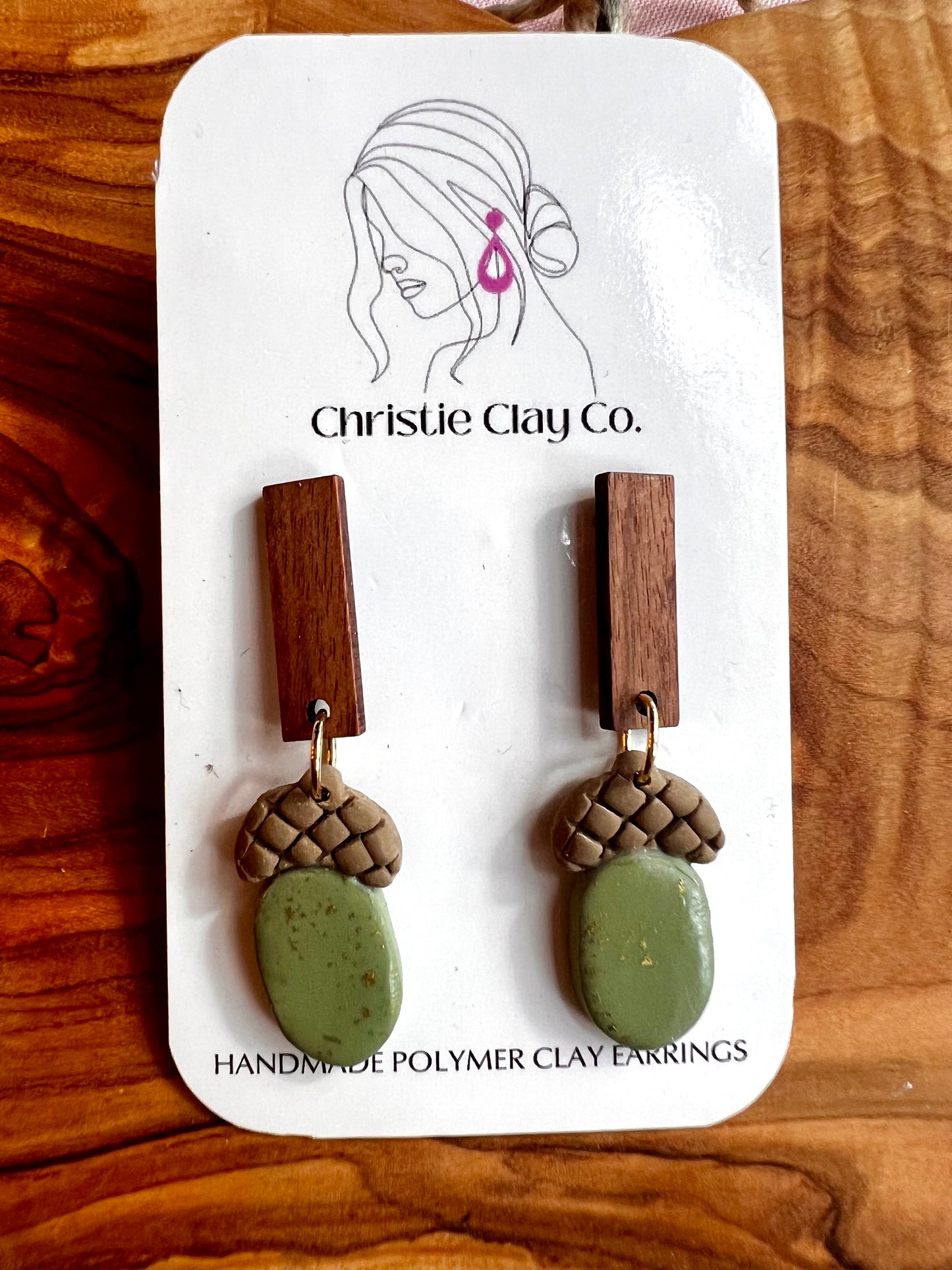 Fall - Gold Flecked Acorns