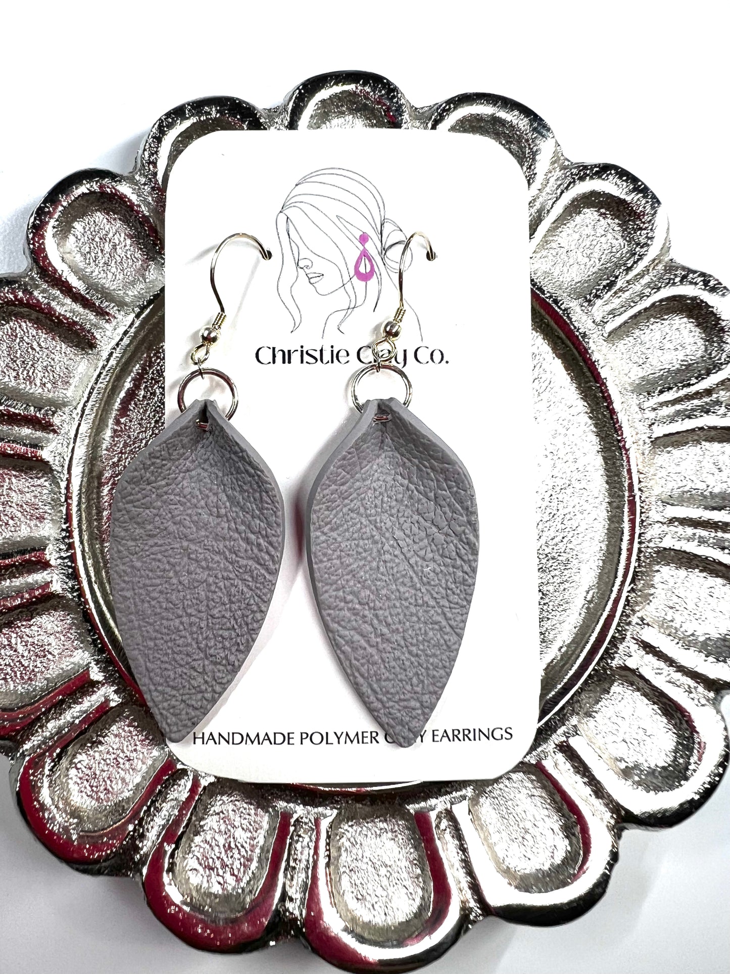 Faux Leather - Boho Dangle