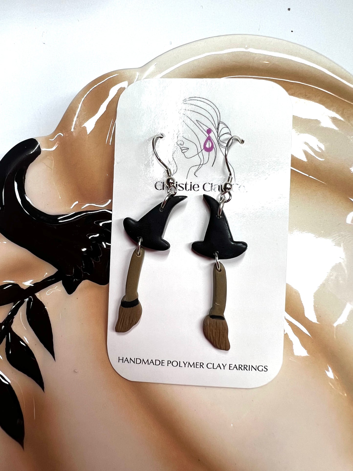 Halloween - Witches Hat and Broom