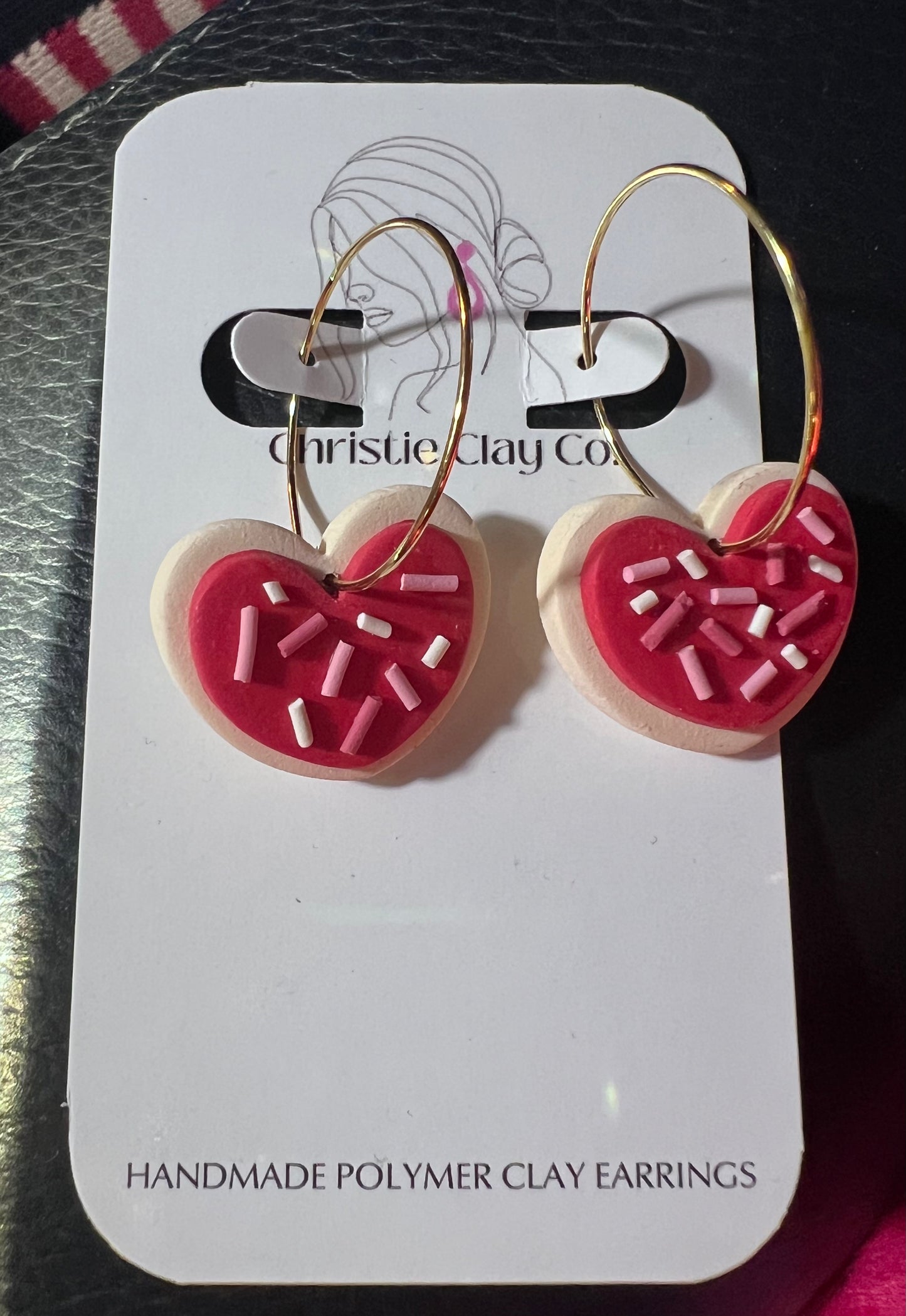 Valentines - Iced Cookie Hearts