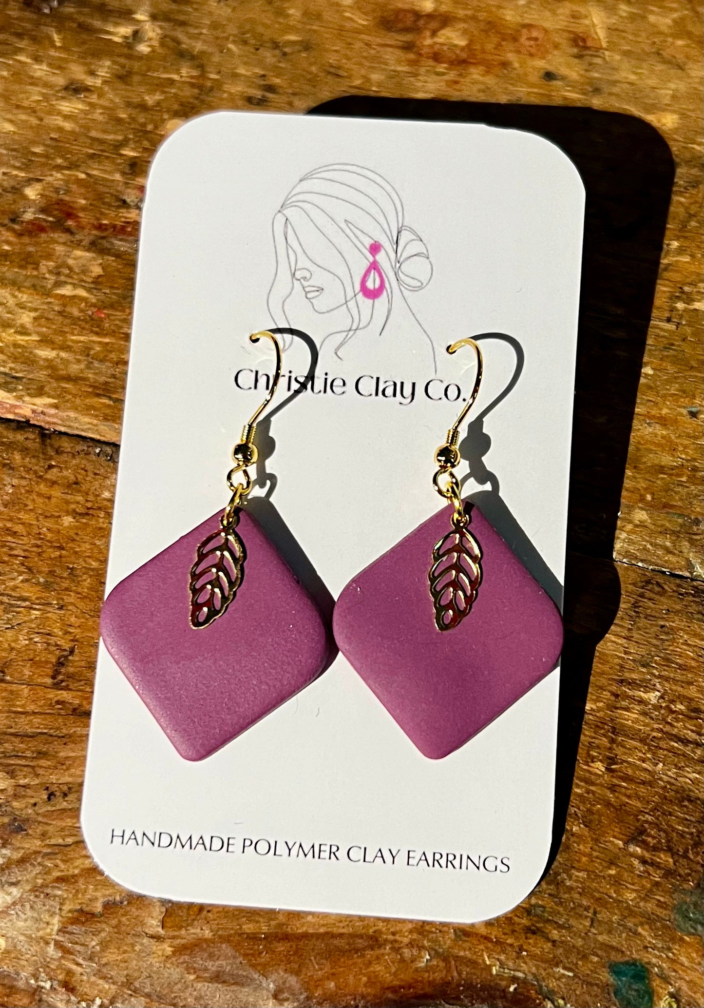 Simple Fall Dangle with Leaf