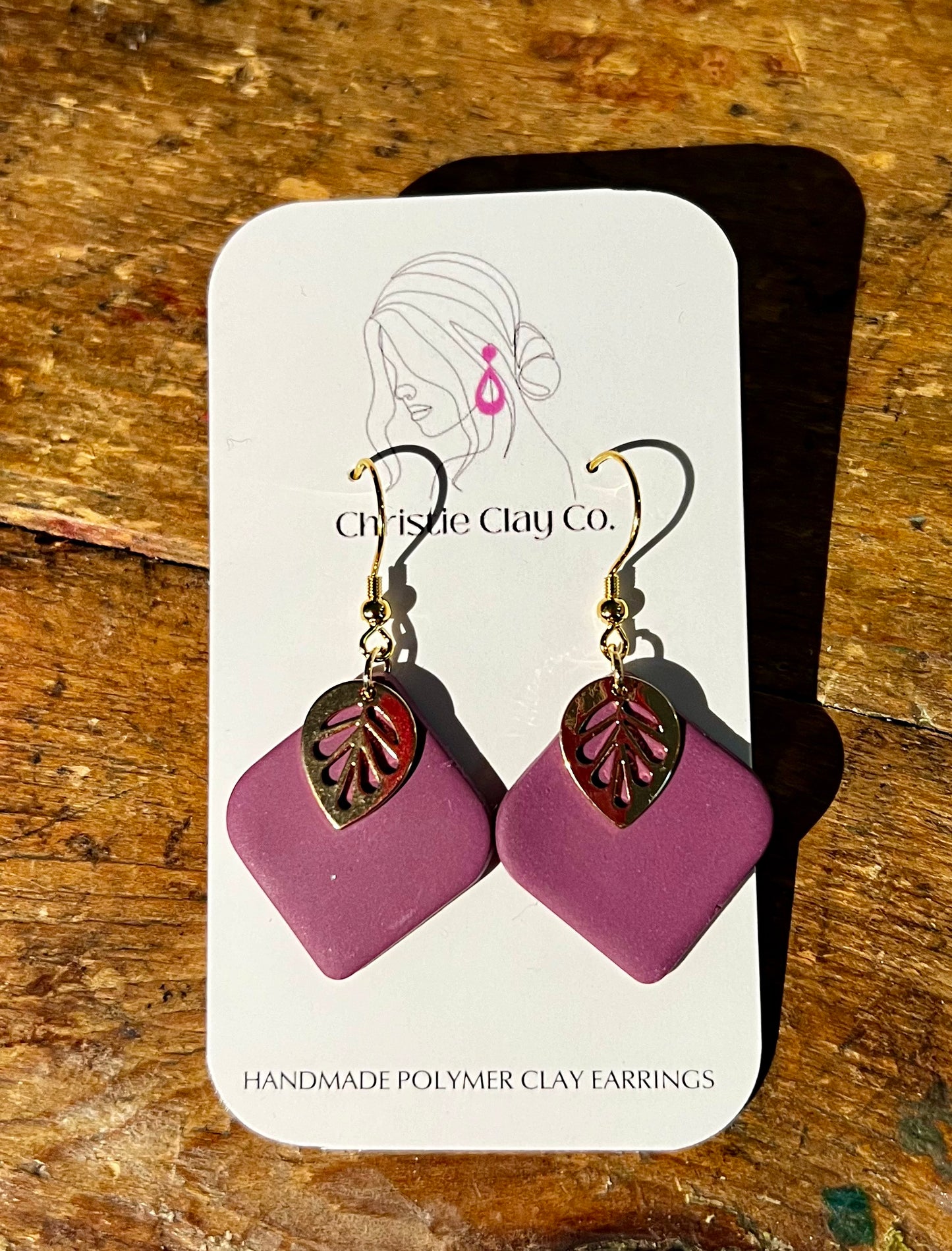 Simple Fall Dangle with Leaf