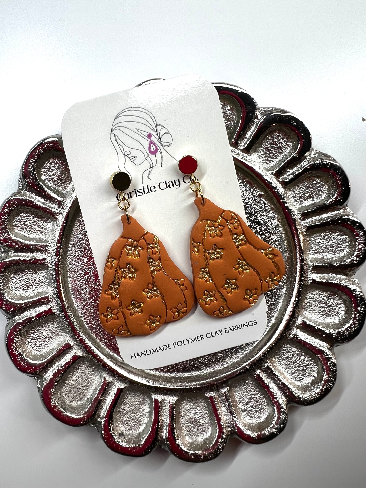 Fall - Flower Gourd Pumpkin