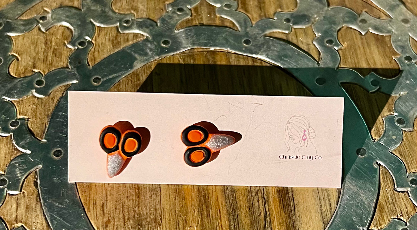 Back To School - Scissor Studs