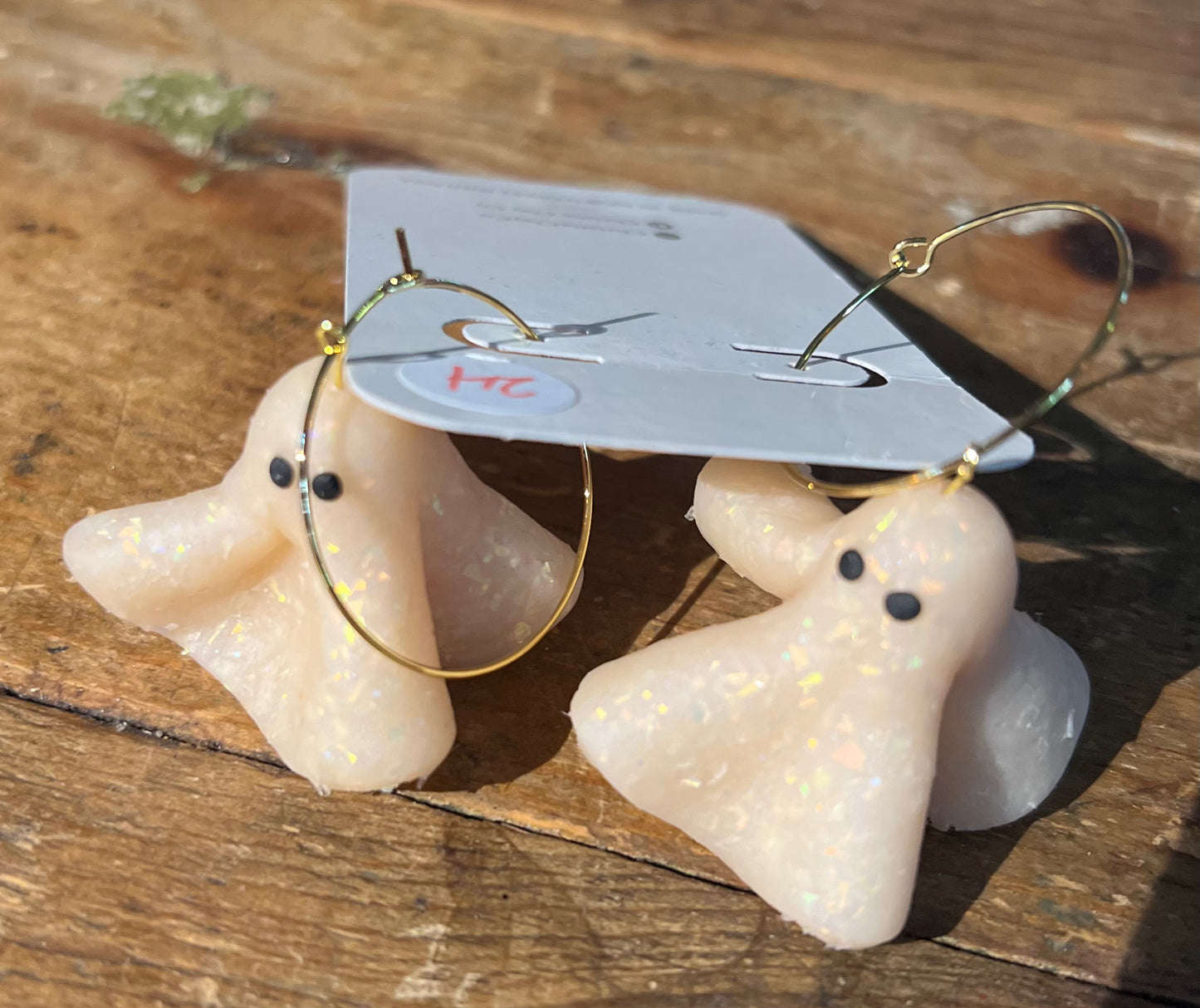 Halloween - 3D Opal Ghosts