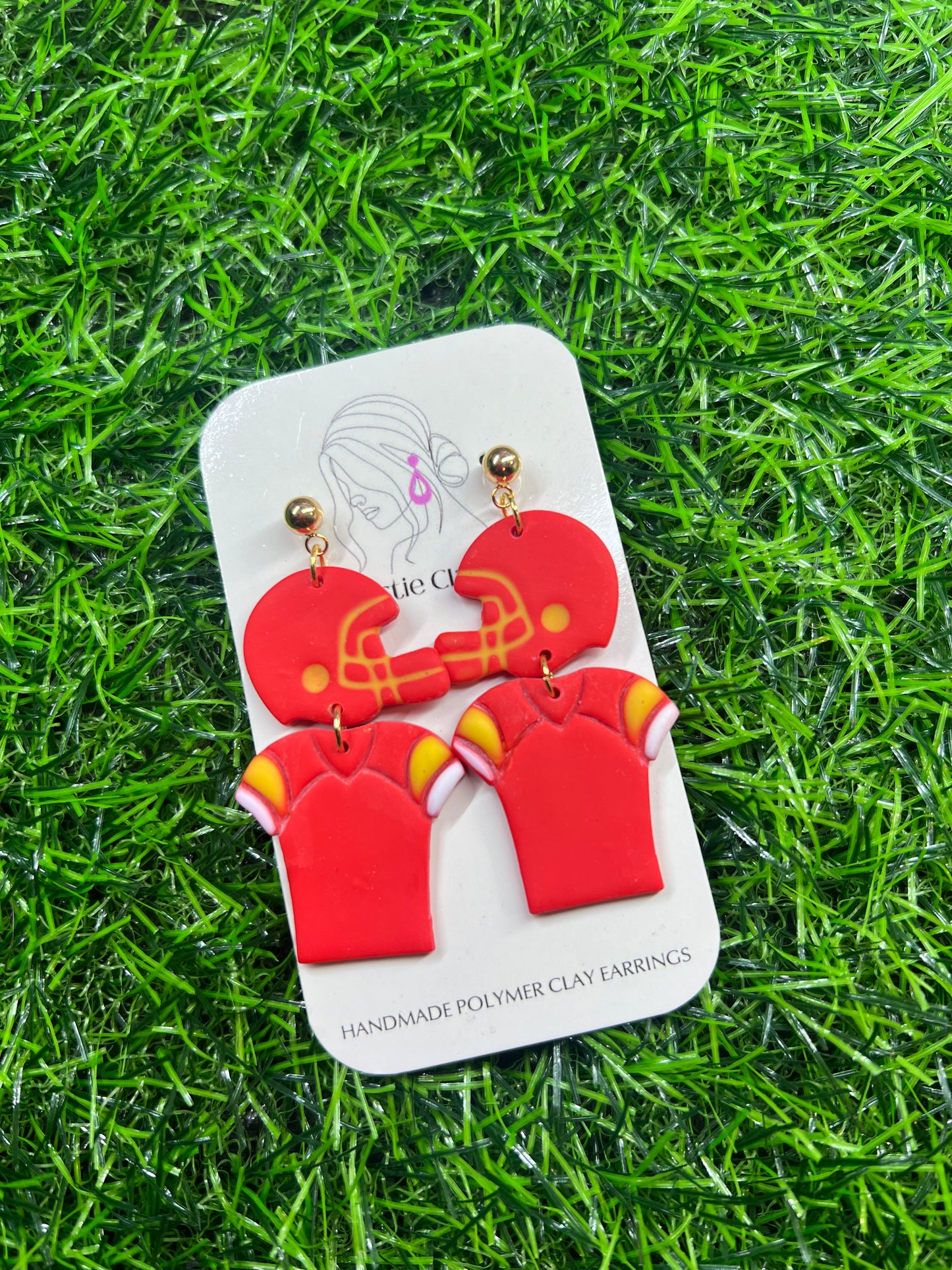 Sports Collection. Football - Helmet and Jersey (Kansas City)