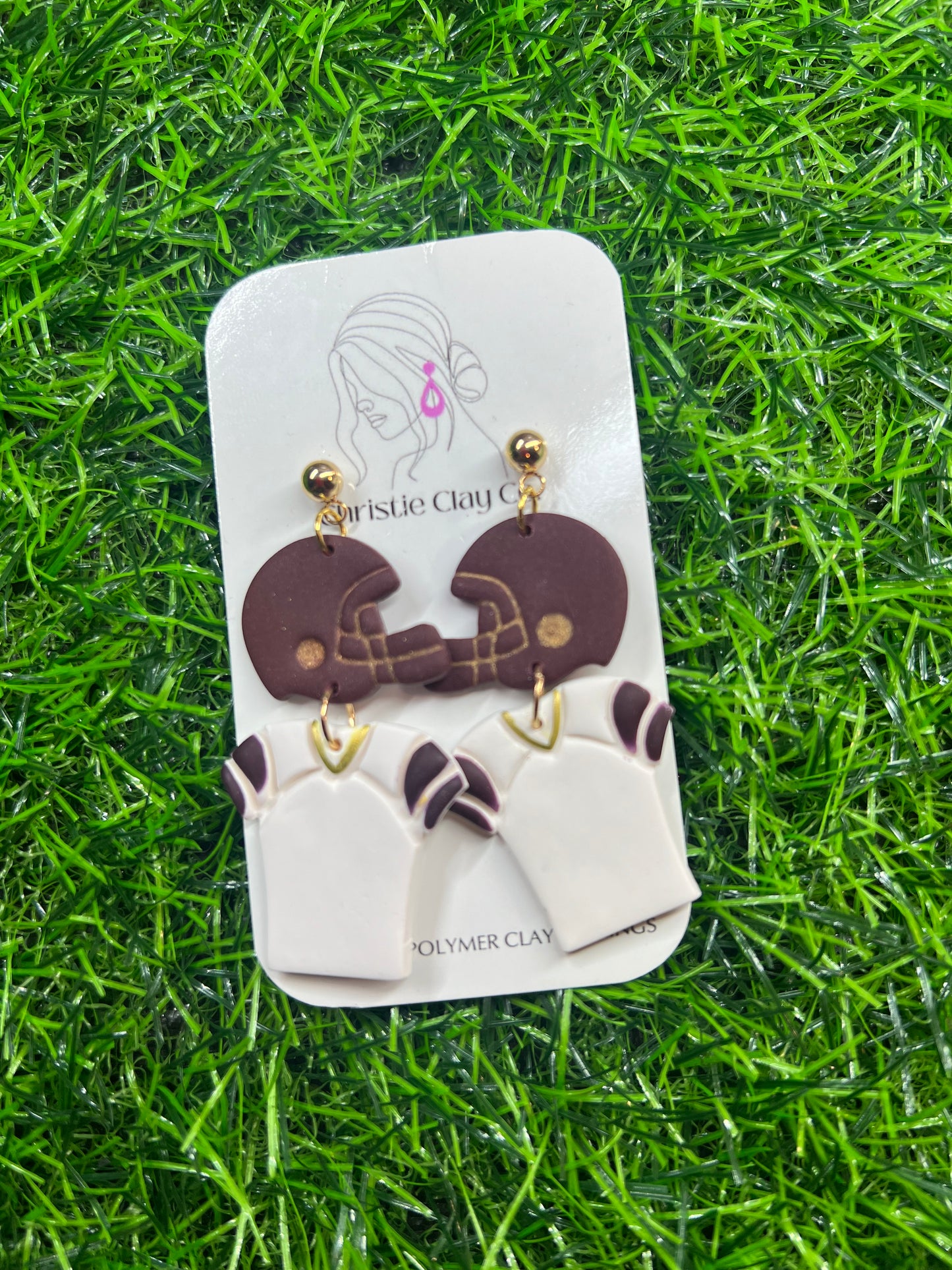 Sports Collecton. Football - Football and Jersey (CHS)