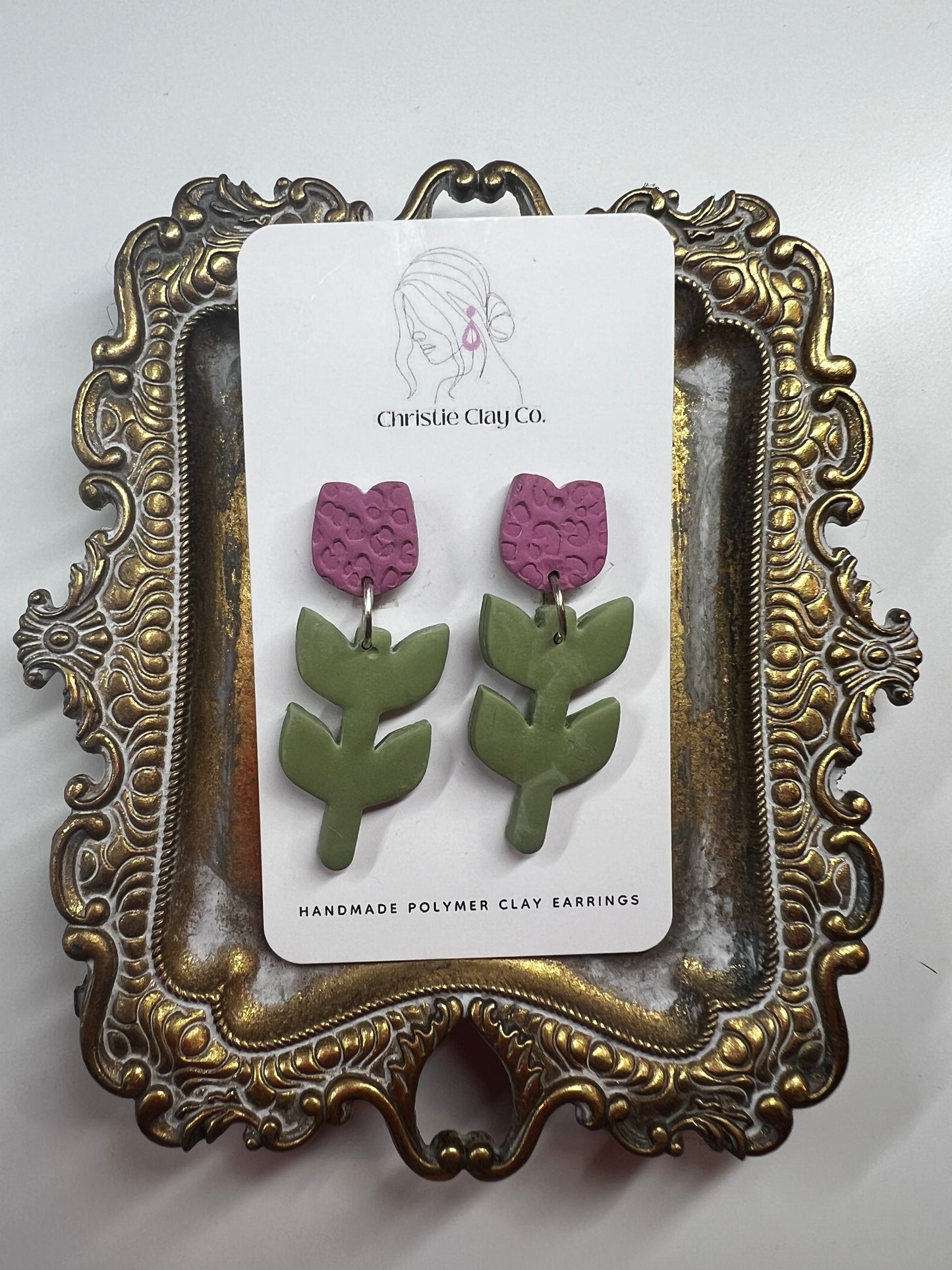 Spring. Tip Toe Tulips.