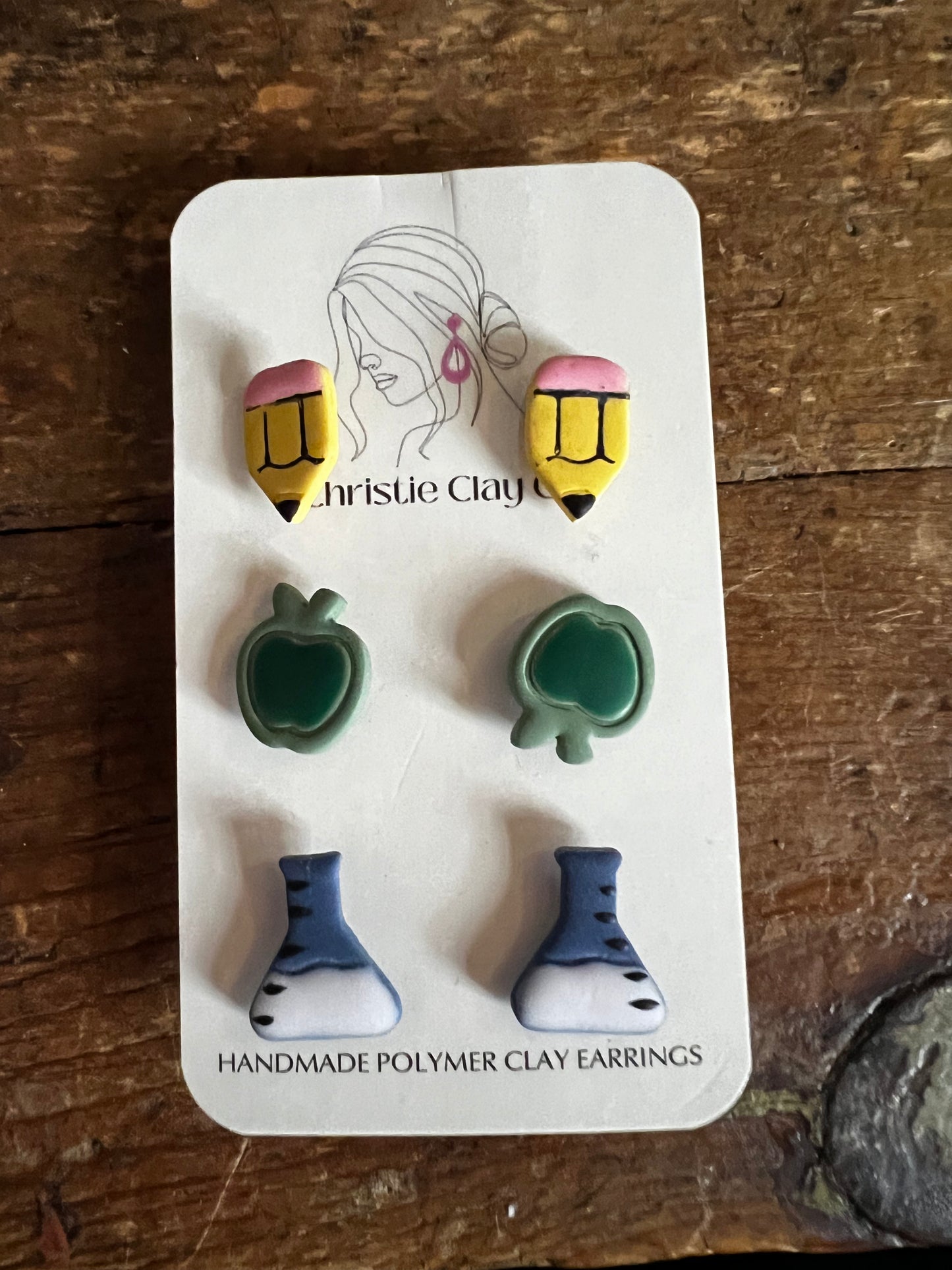 Back To School Multi- Studs