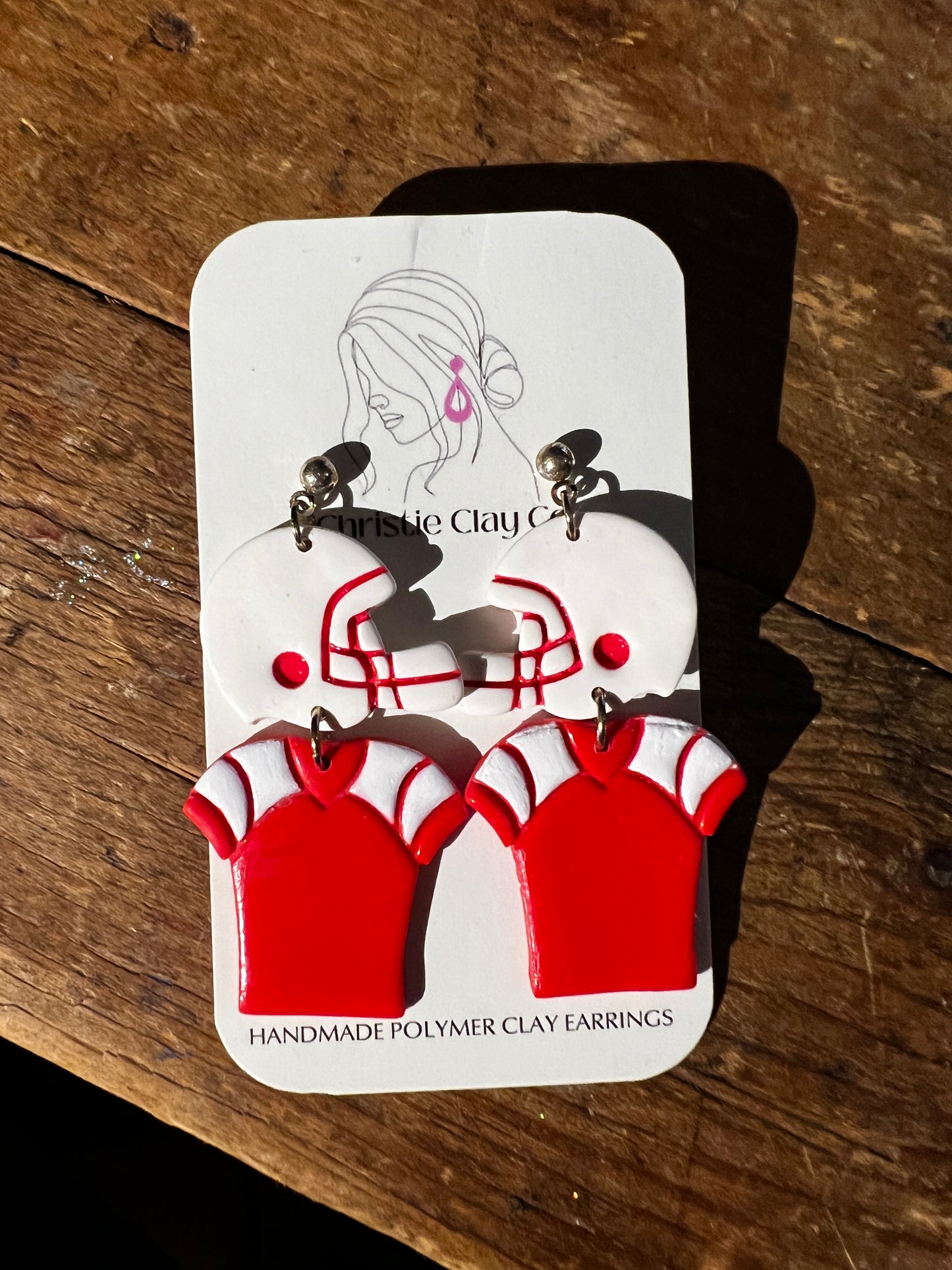 Sports Collection. Football - Helmet and Jersey (Knox HS)