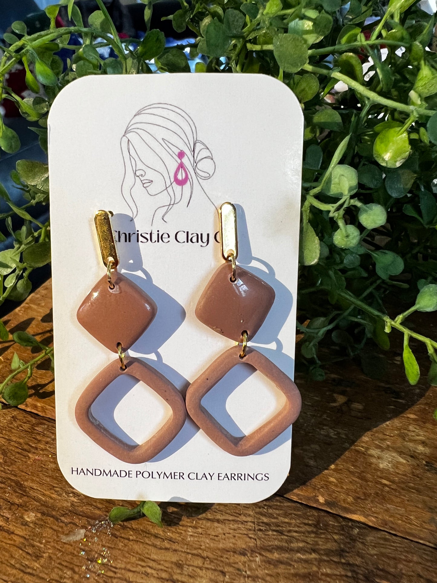 Basic Shape - Everyday Dangle